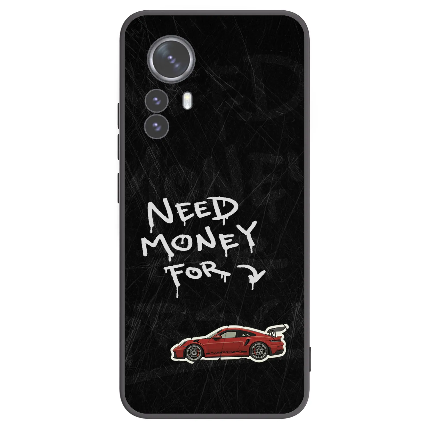 Picasee silikonový černý obal pro Xiaomi 12 Pro - Track Mode