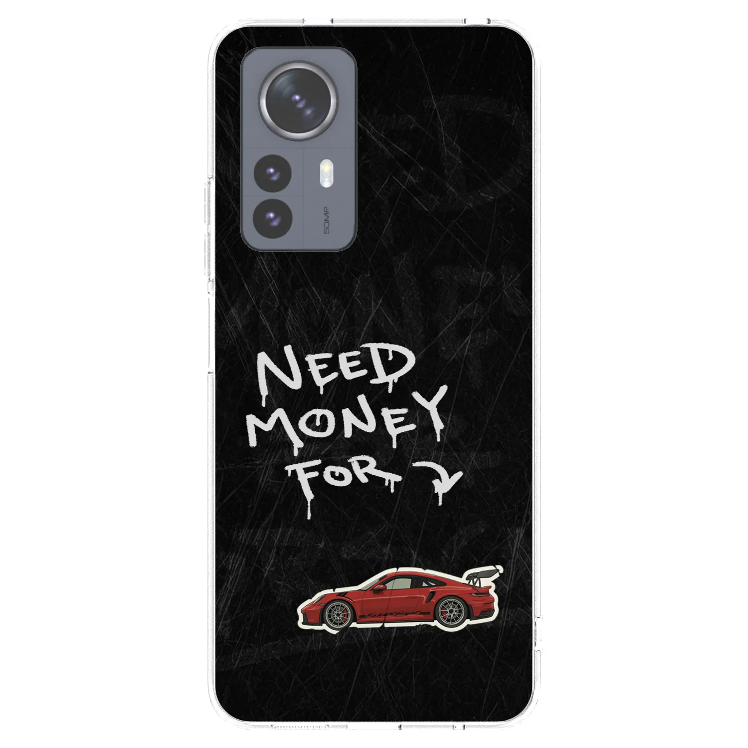 Picasee silikonový průhledný obal pro Xiaomi 12 Pro - Track Mode