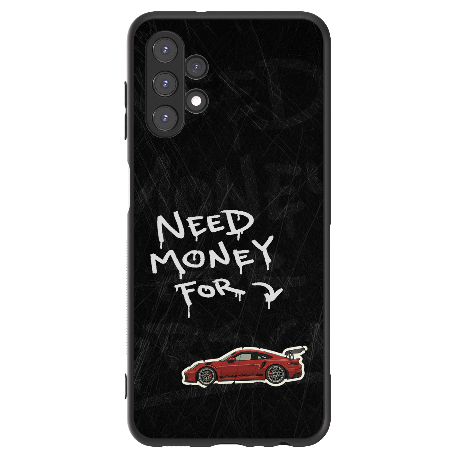 Picasee ULTIMATE CASE pro Samsung Galaxy A13 4G A135 - Track Mode