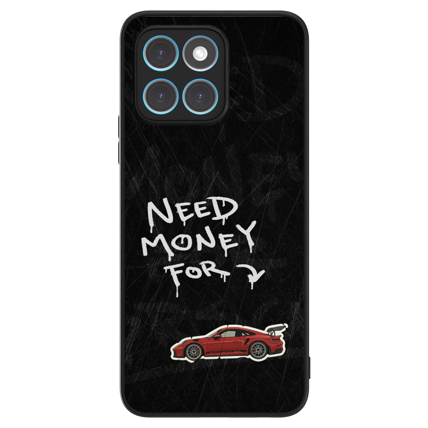 Picasee ULTIMATE CASE pro Honor X8 4G - Track Mode
