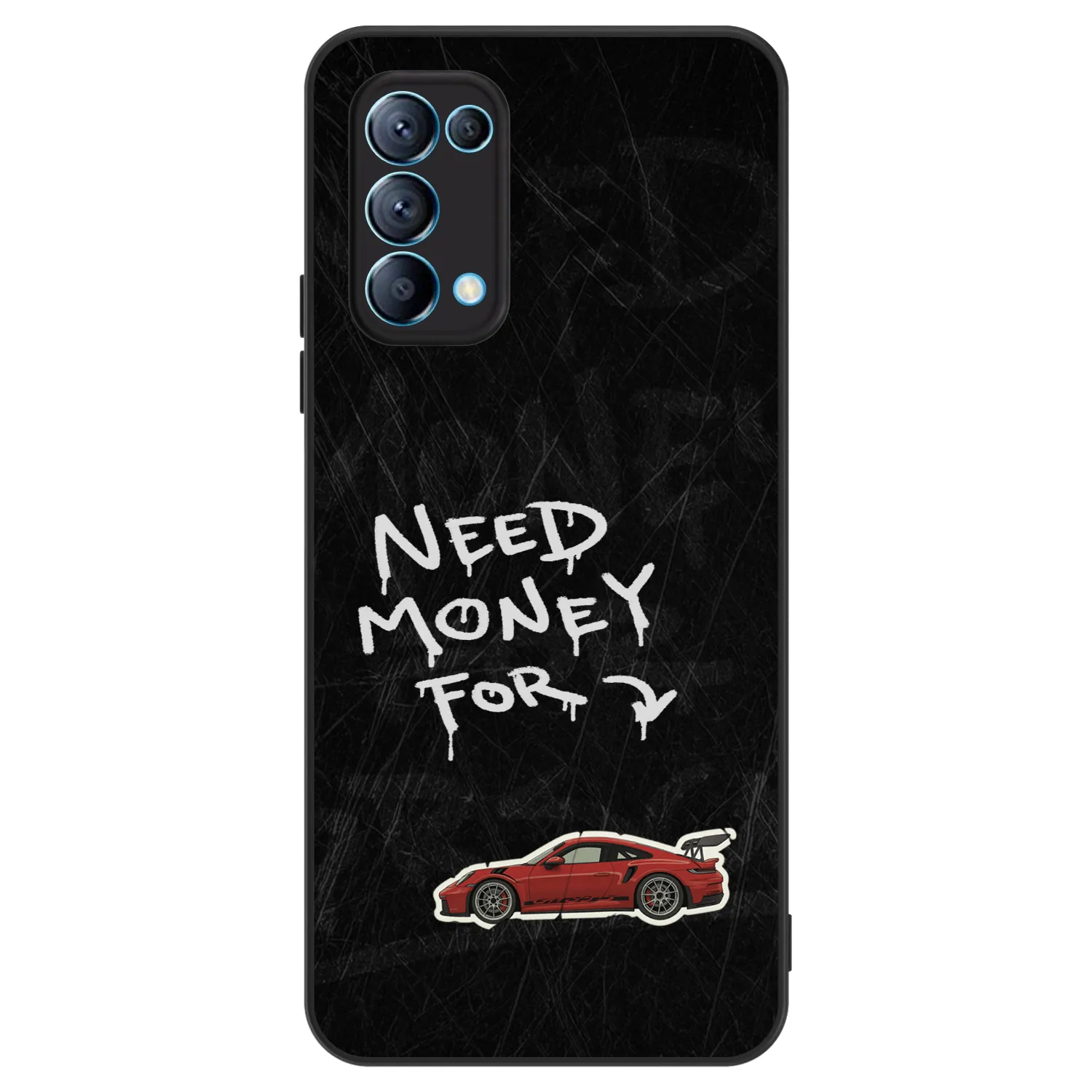Picasee ULTIMATE CASE pro OPPO Reno 5 5G - Track Mode