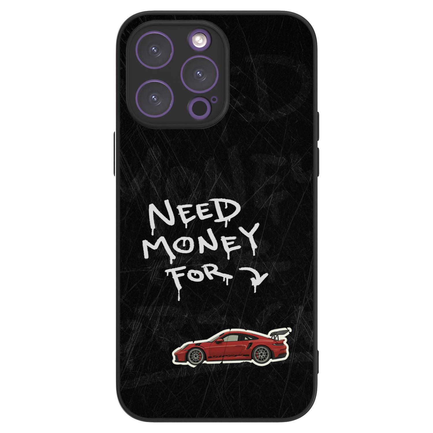 Picasee ULTIMATE CASE pro Apple iPhone 14 Pro Max - Track Mode