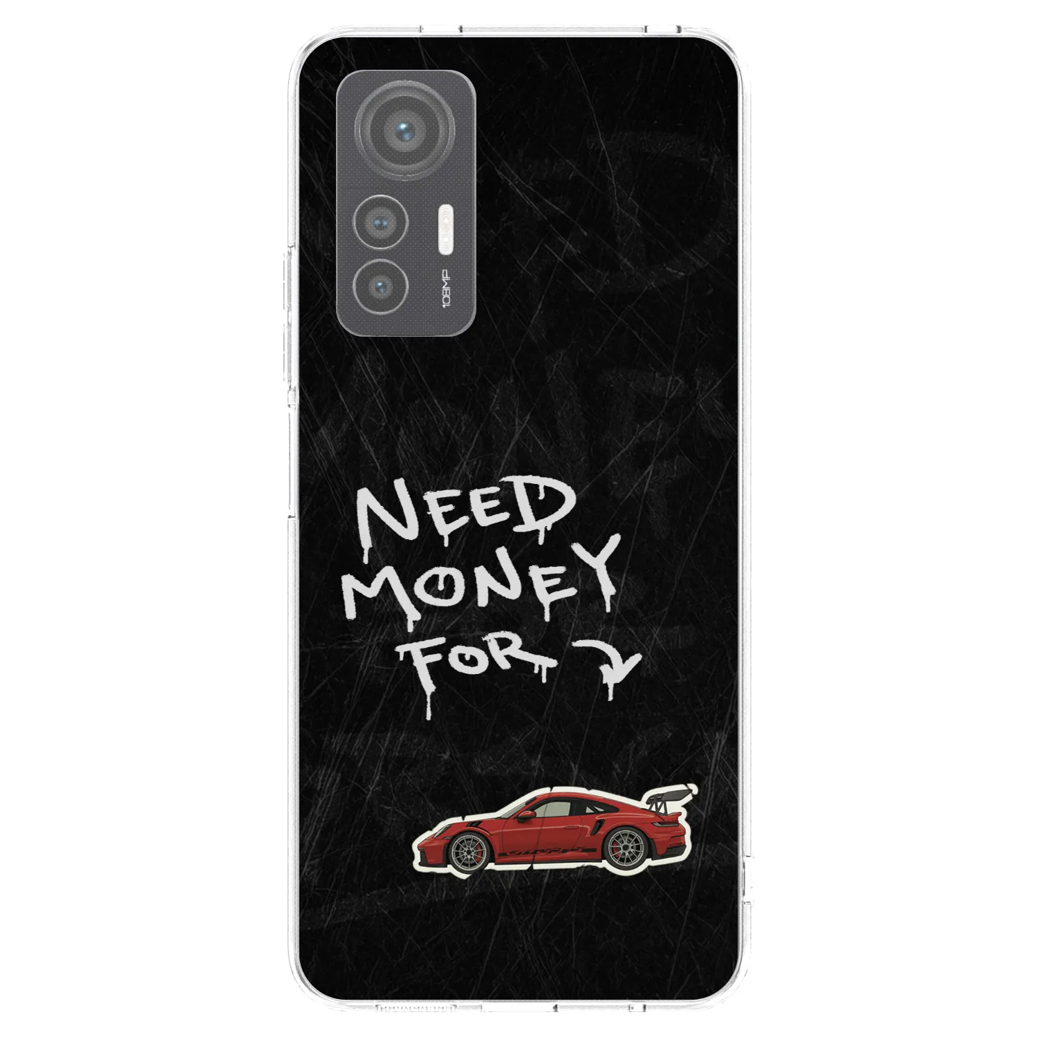 Picasee silikonový průhledný obal pro Xiaomi 12 Lite - Track Mode