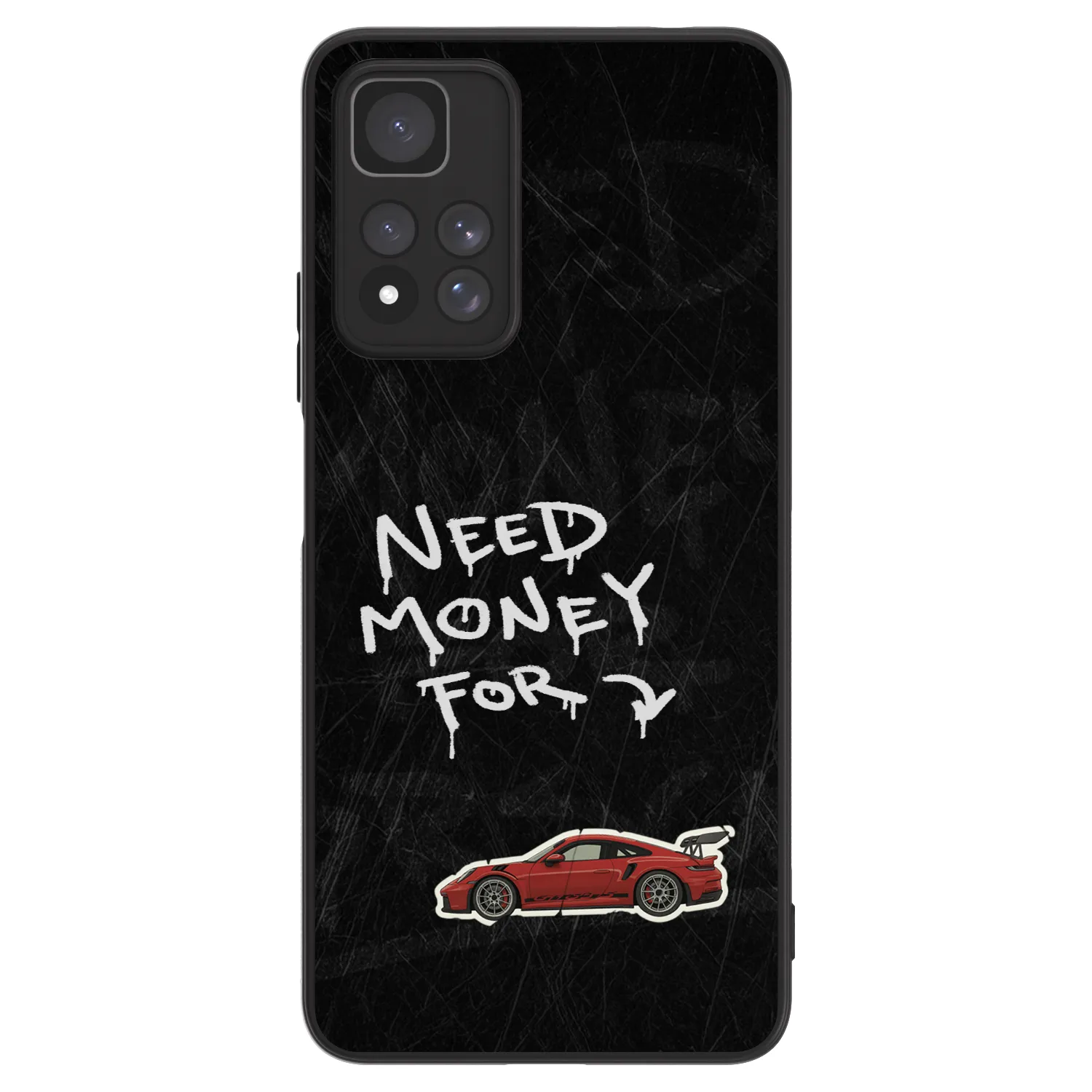 Picasee ULTIMATE CASE pro Xiaomi Redmi Note 11 Pro+ 5G - Track Mode
