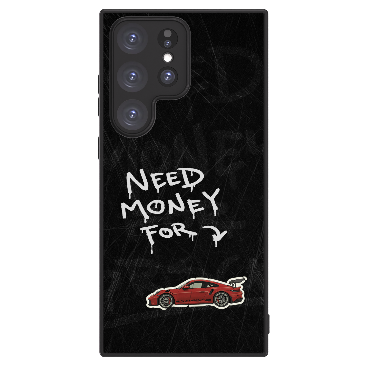 Picasee ULTIMATE CASE pro Samsung Galaxy S23 Ultra 5G - Track Mode