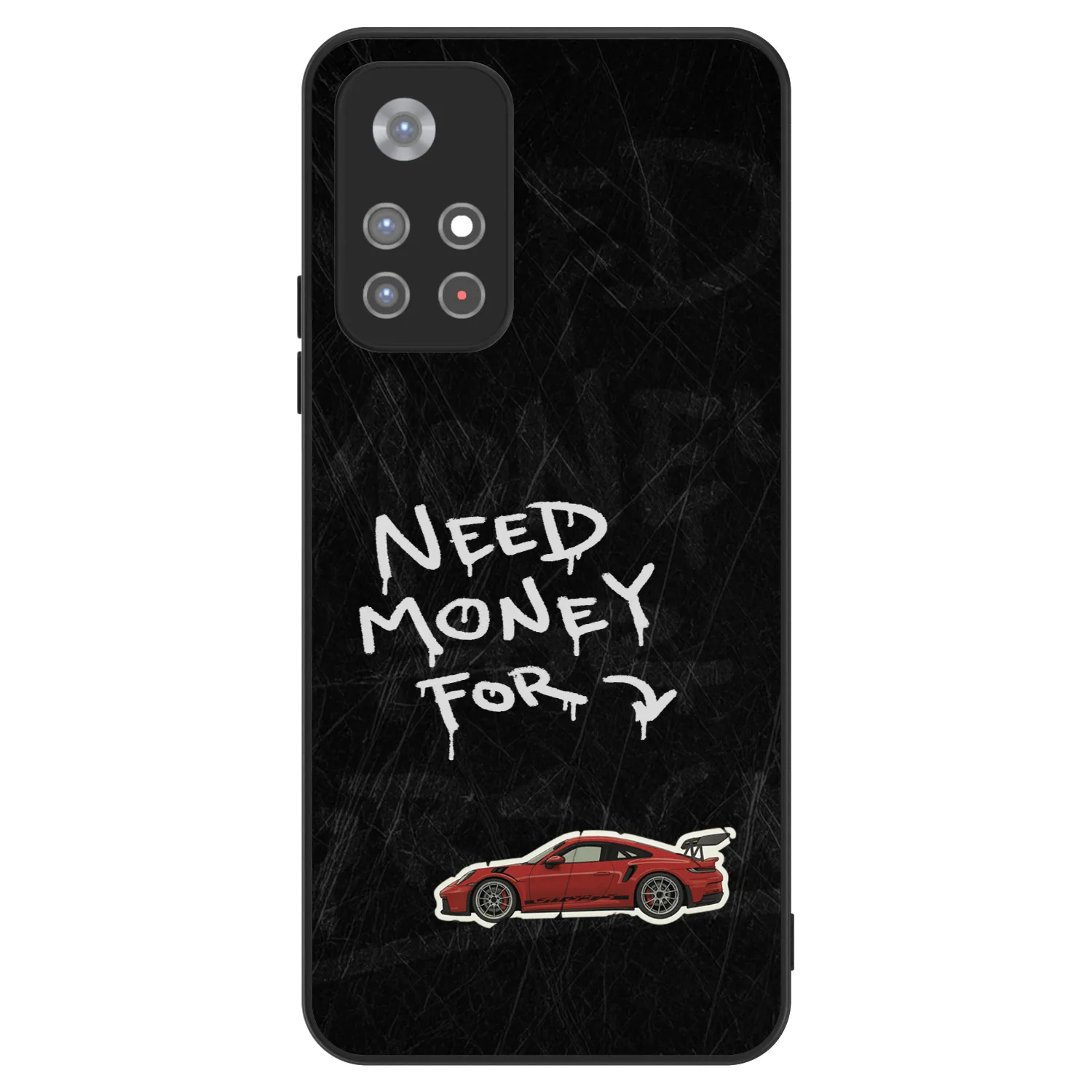 Picasee ULTIMATE CASE pro Xiaomi Redmi Note 11S 5G - Track Mode