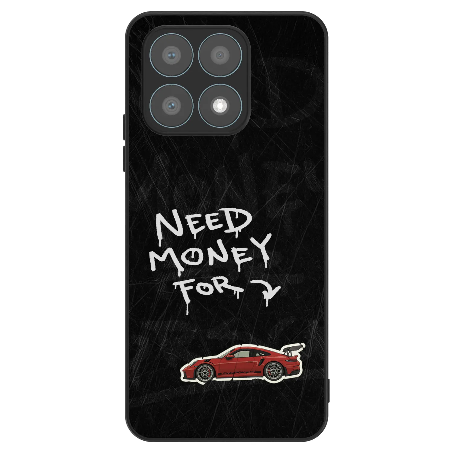 Picasee ULTIMATE CASE pro Honor X8a - Track Mode