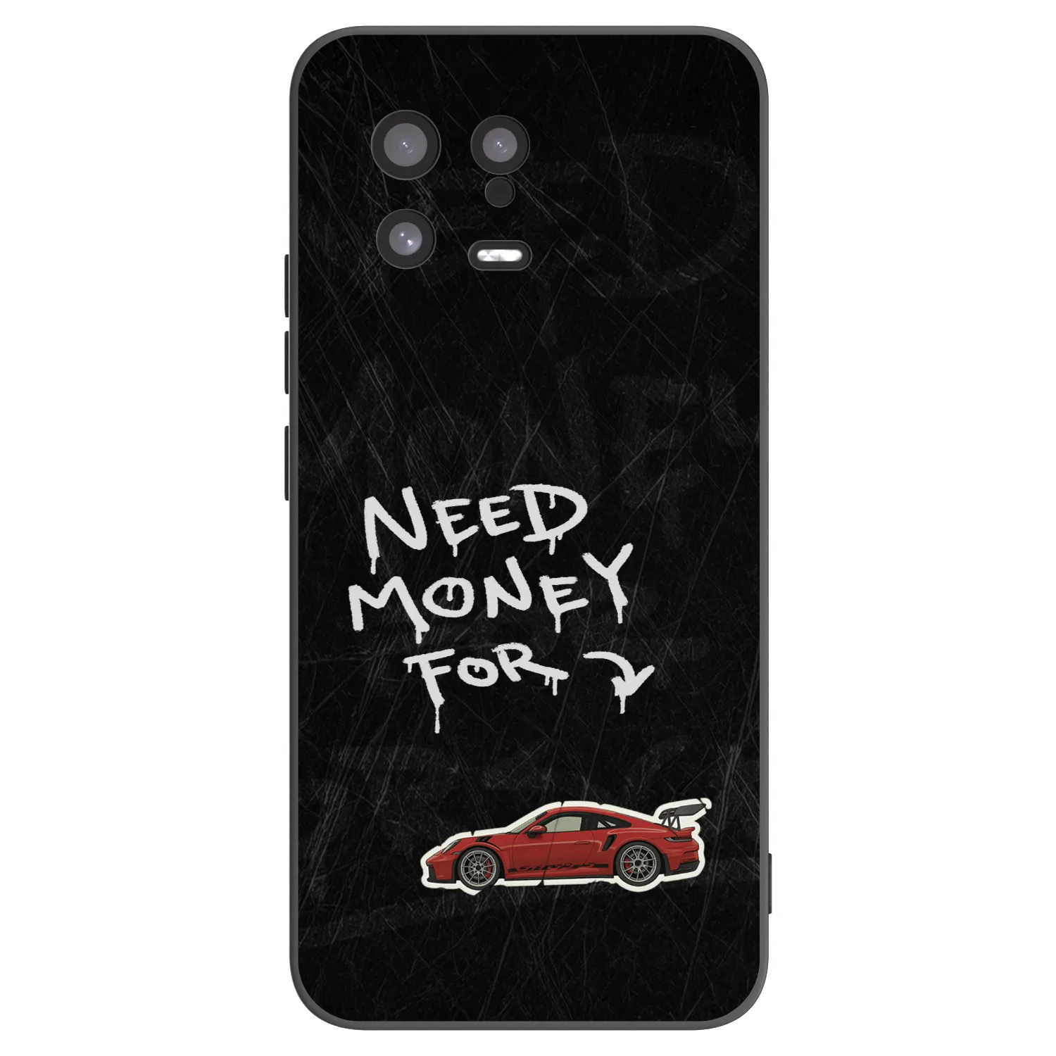 Picasee silikonový černý obal pro Xiaomi 13 - Track Mode