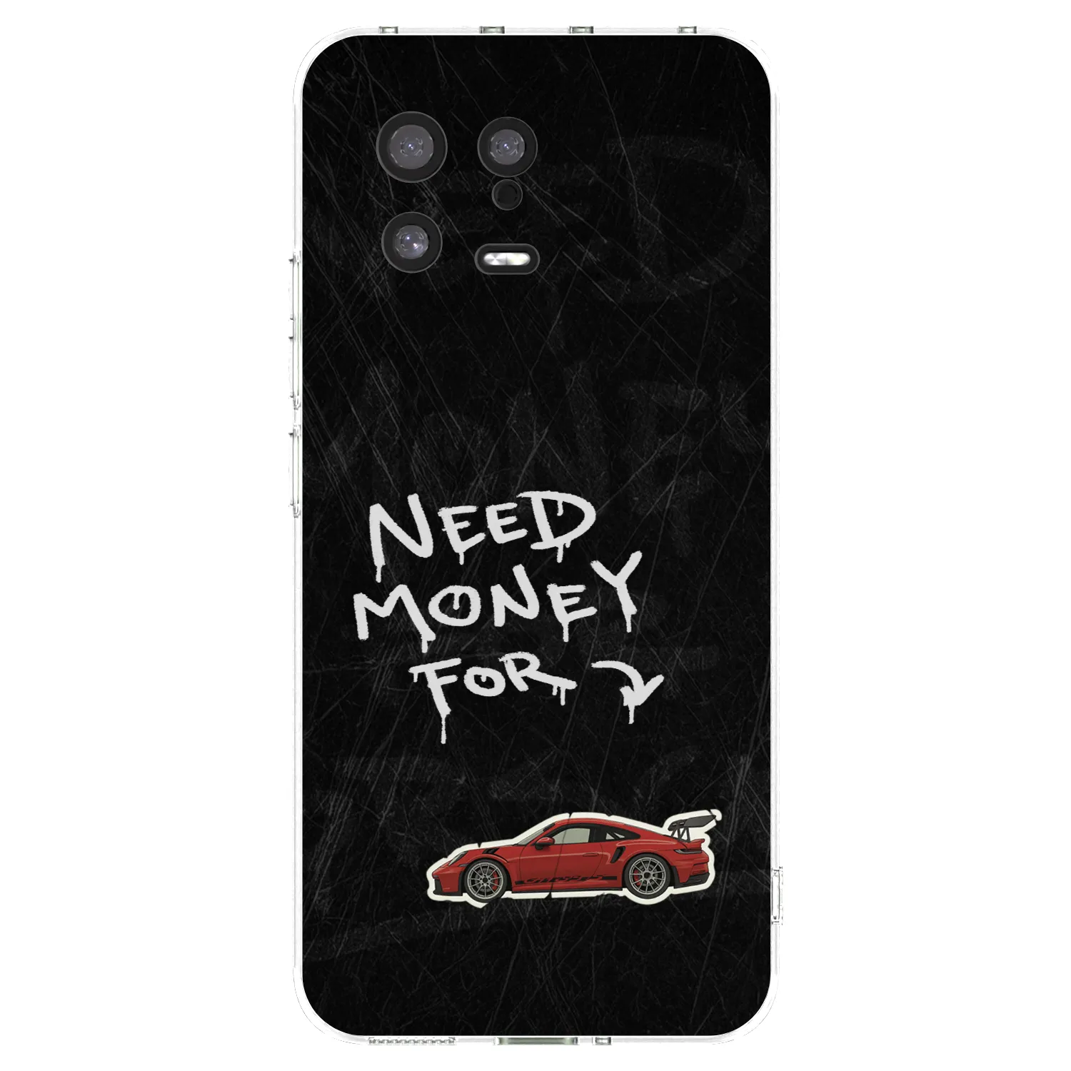 Picasee silikonový průhledný obal pro Xiaomi 13 - Track Mode
