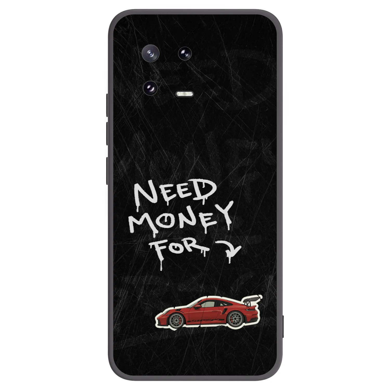 Picasee silikonový černý obal pro Xiaomi 13 Pro - Track Mode