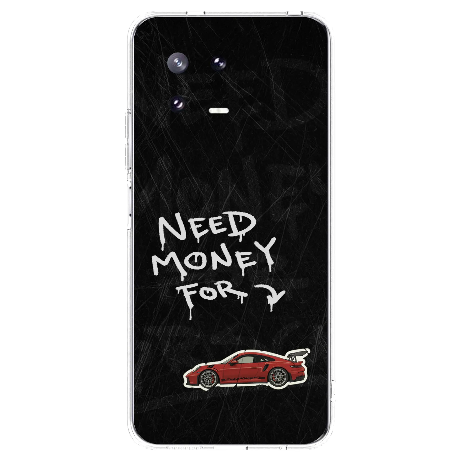 Picasee silikonový průhledný obal pro Xiaomi 13 Pro - Track Mode