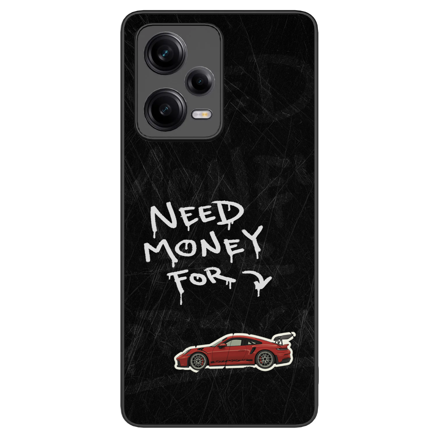 Picasee ULTIMATE CASE pro Xiaomi Redmi Note 12 Pro+ 5G - Track Mode