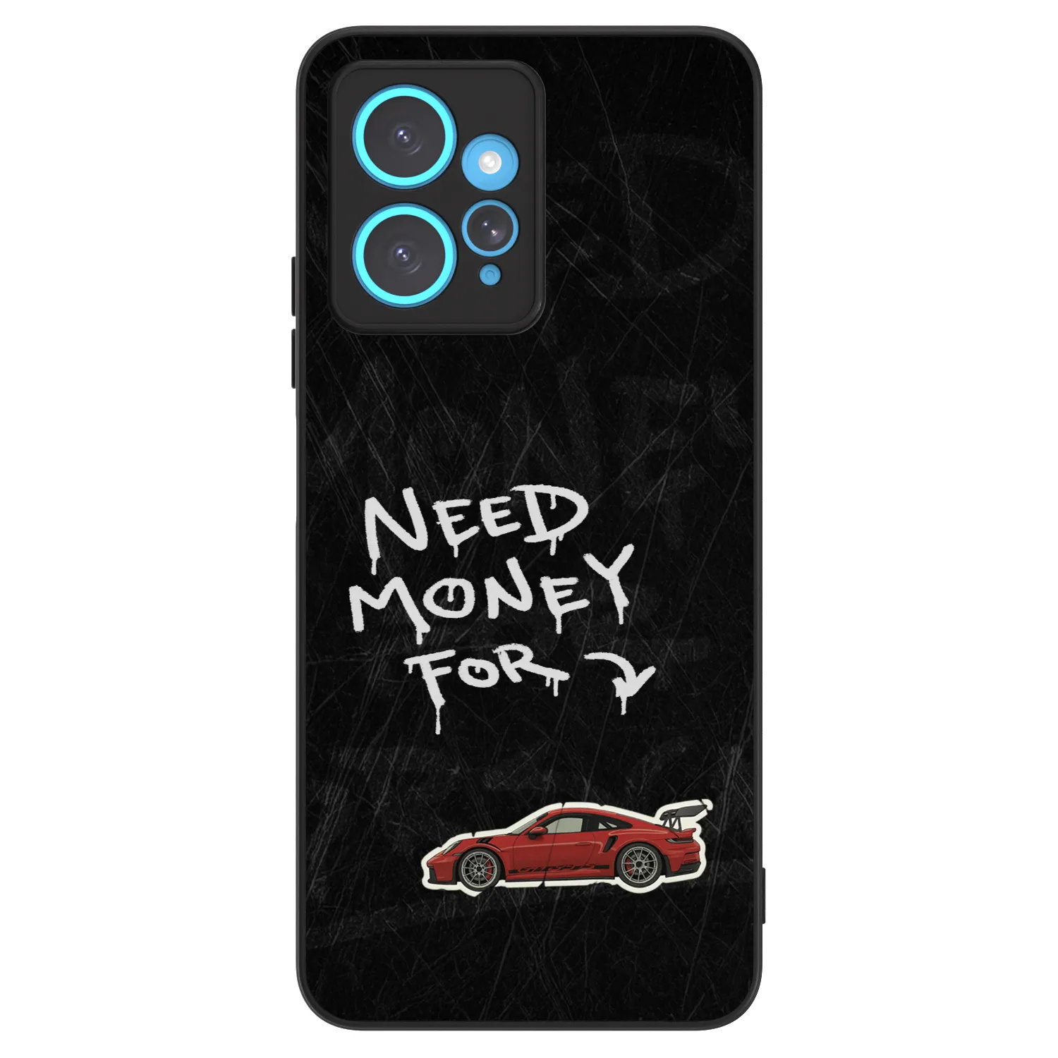 Picasee ULTIMATE CASE pro Xiaomi Redmi Note 12 4G - Track Mode