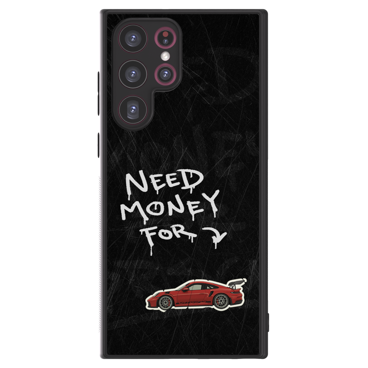 Picasee ULTIMATE CASE PowerShare pro Samsung Galaxy S22 Ultra 5G - Track Mode