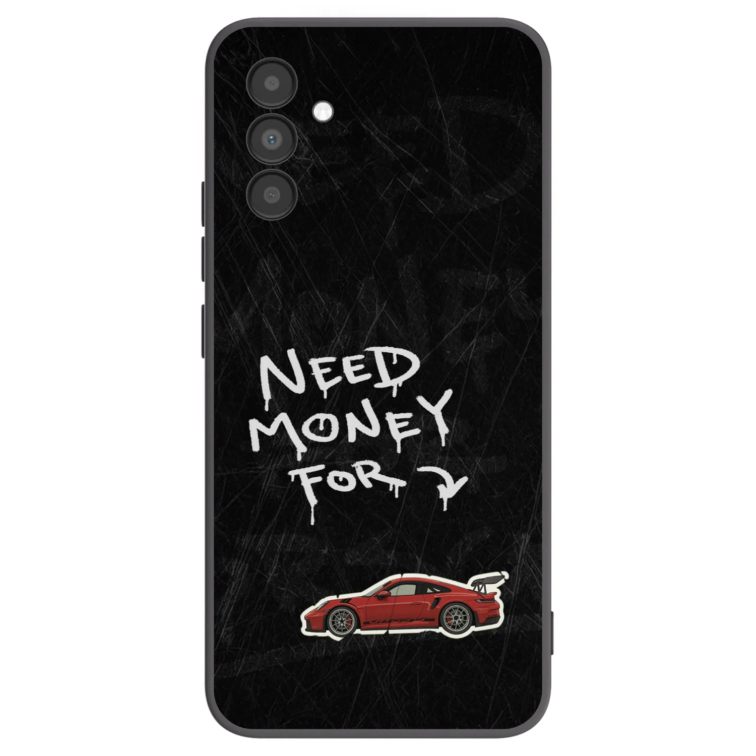 Picasee silikonový černý obal pro Samsung Galaxy A04s A047F - Track Mode