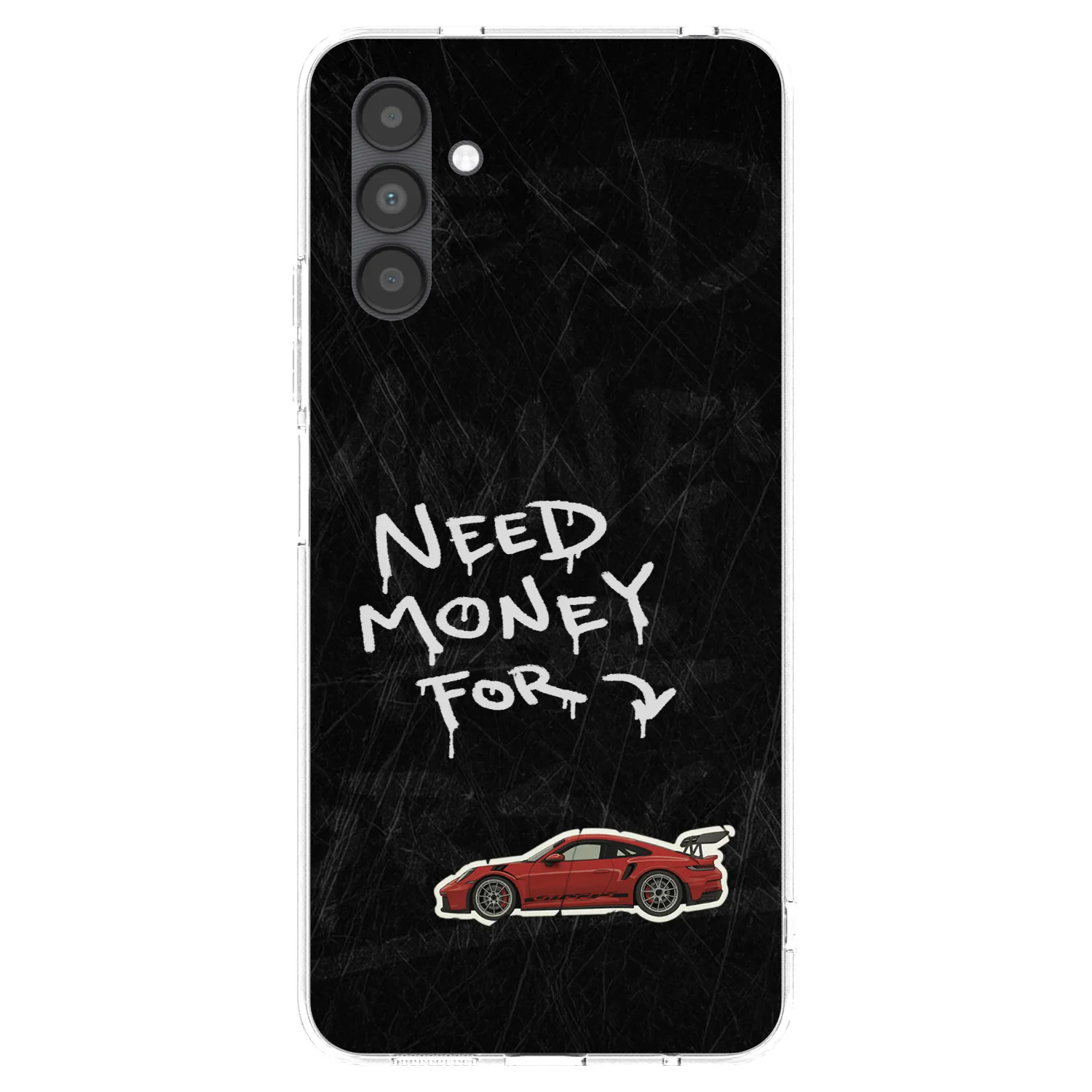 Picasee silikonový průhledný obal pro Samsung Galaxy A04s A047F - Track Mode