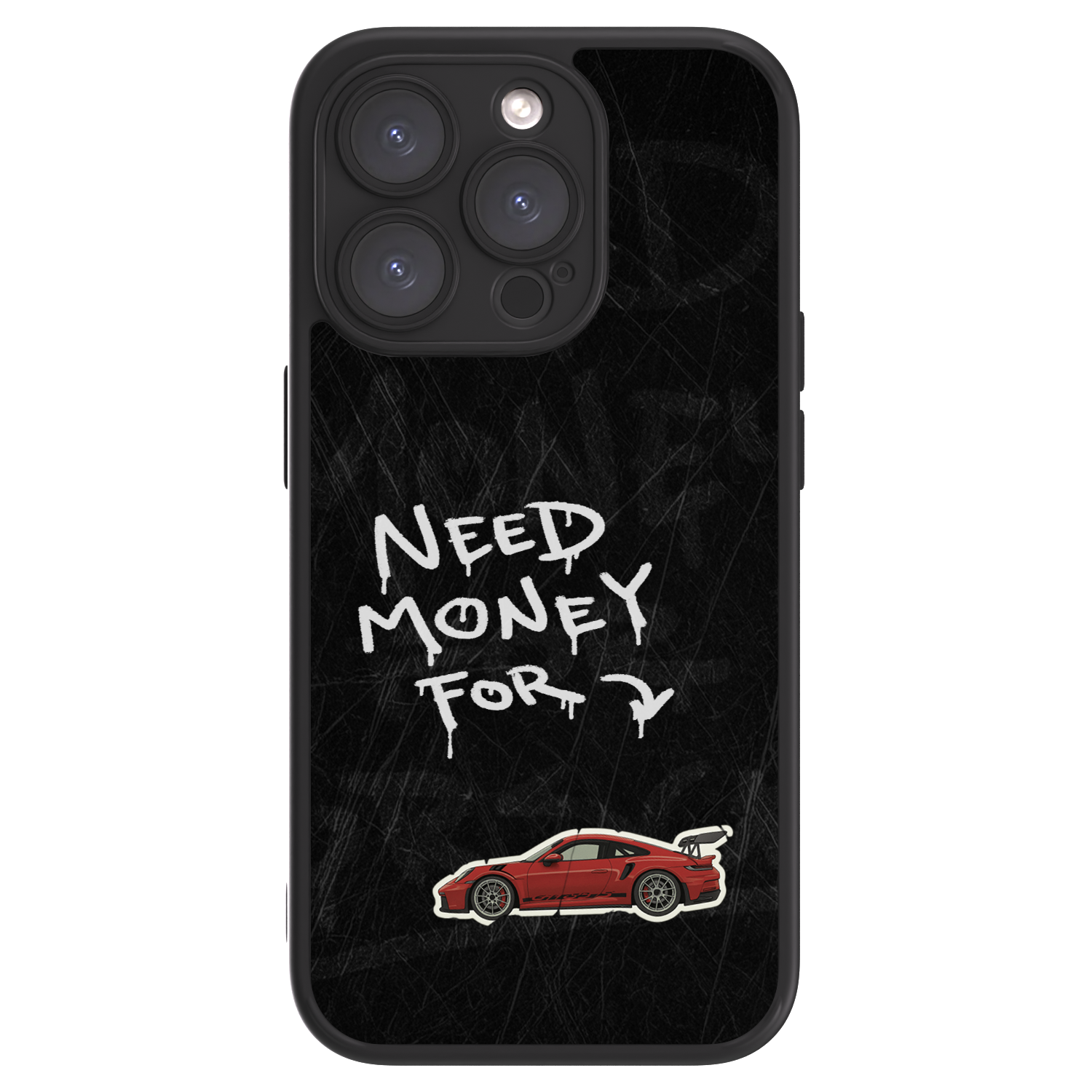 Picasee ULTIMATE CASE pro Apple iPhone 15 Pro - Track Mode