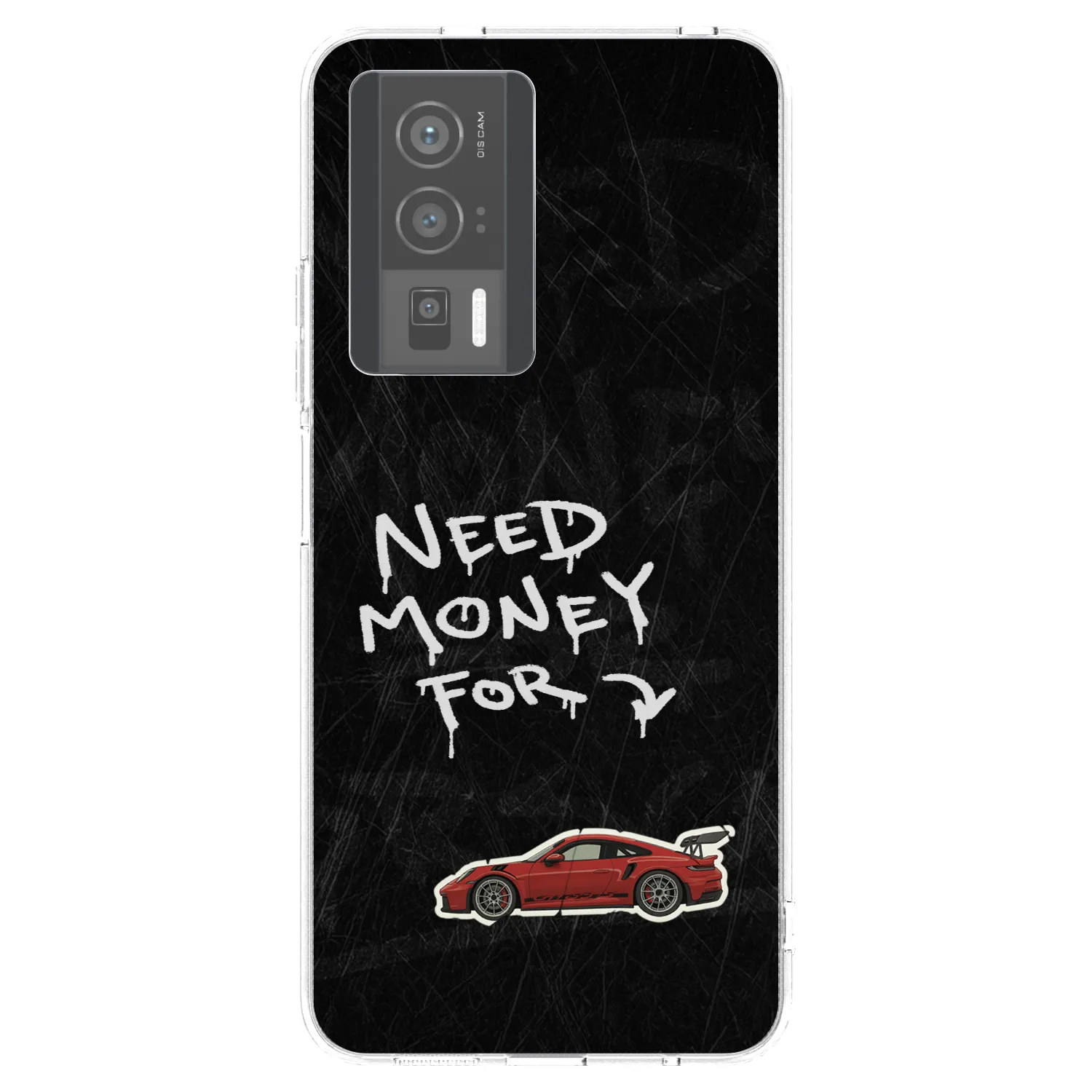 Picasee silikonový průhledný obal pro Xiaomi Poco F5 Pro 5G - Track Mode