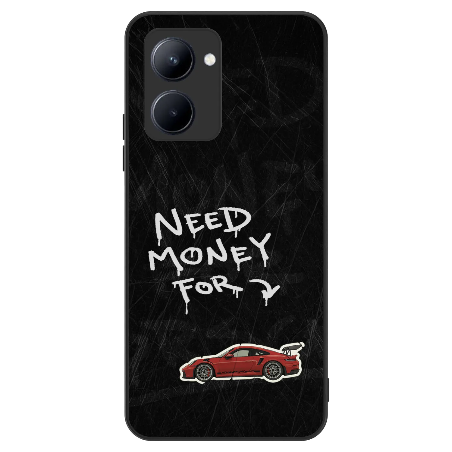 Picasee ULTIMATE CASE pro Realme C33 (2023) - Track Mode