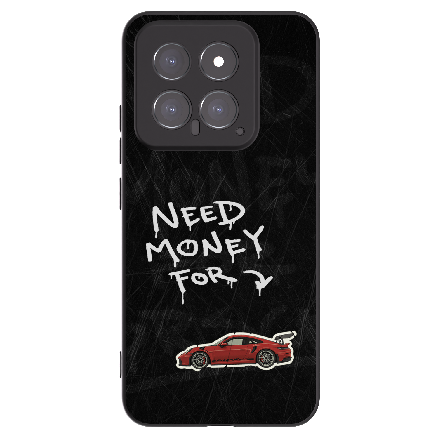 Picasee silikonový černý obal pro Xiaomi 14 - Track Mode