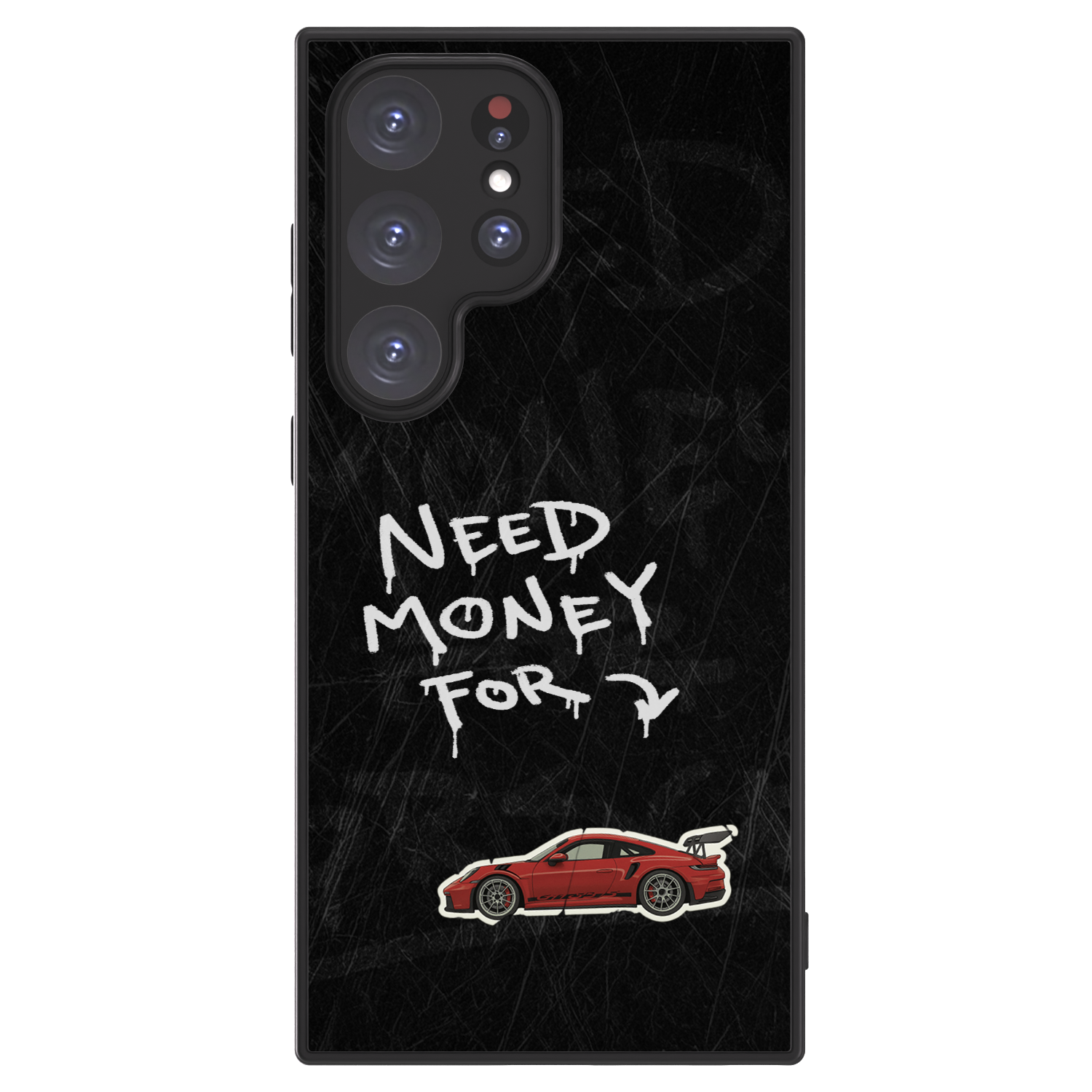 Picasee ULTIMATE CASE PowerShare pro Samsung Galaxy S24 Ultra S928B 5G - Track Mode