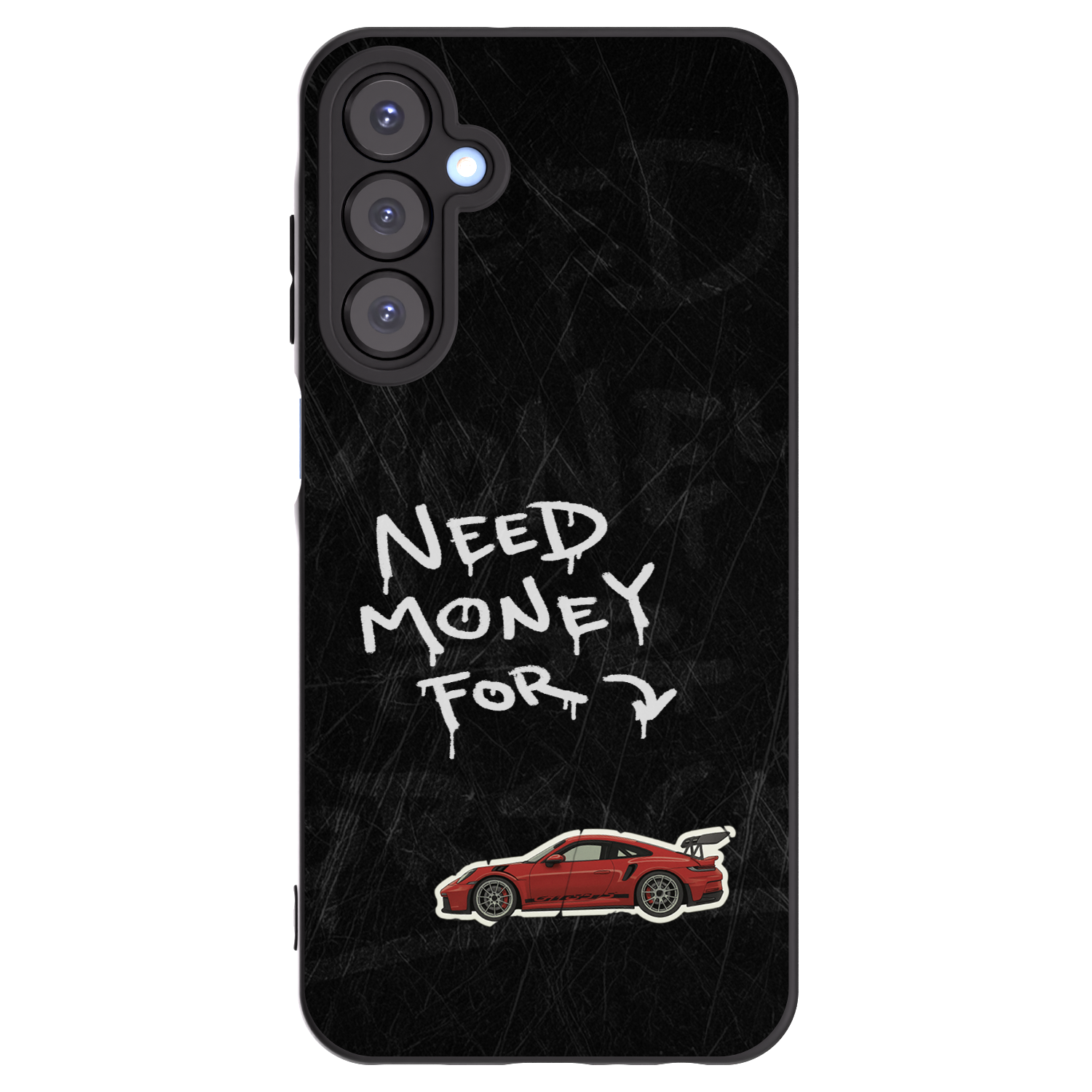 Picasee silikonový černý obal pro Samsung Galaxy A25 A256B 5G - Track Mode