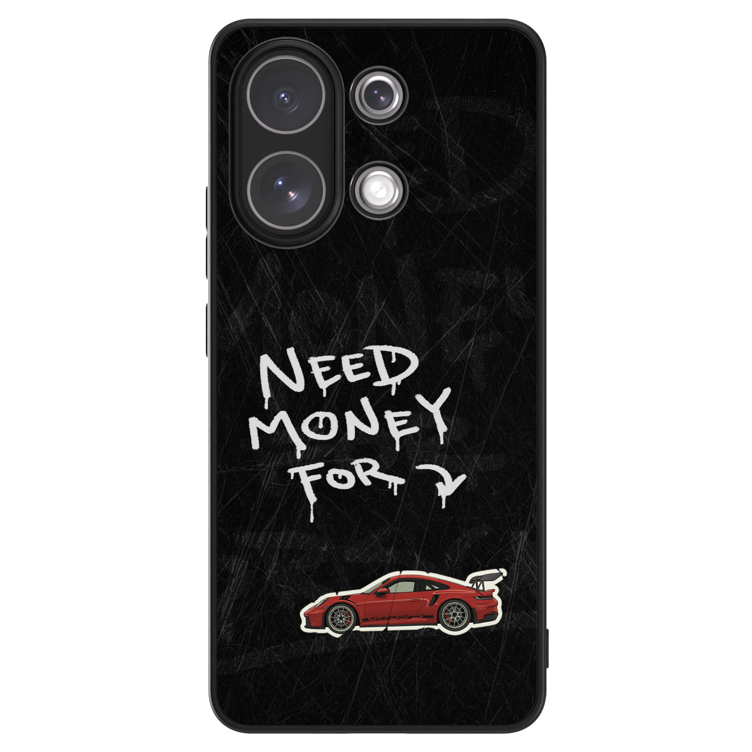 Picasee ULTIMATE CASE pro Xiaomi Redmi Note 13 4G - Track Mode