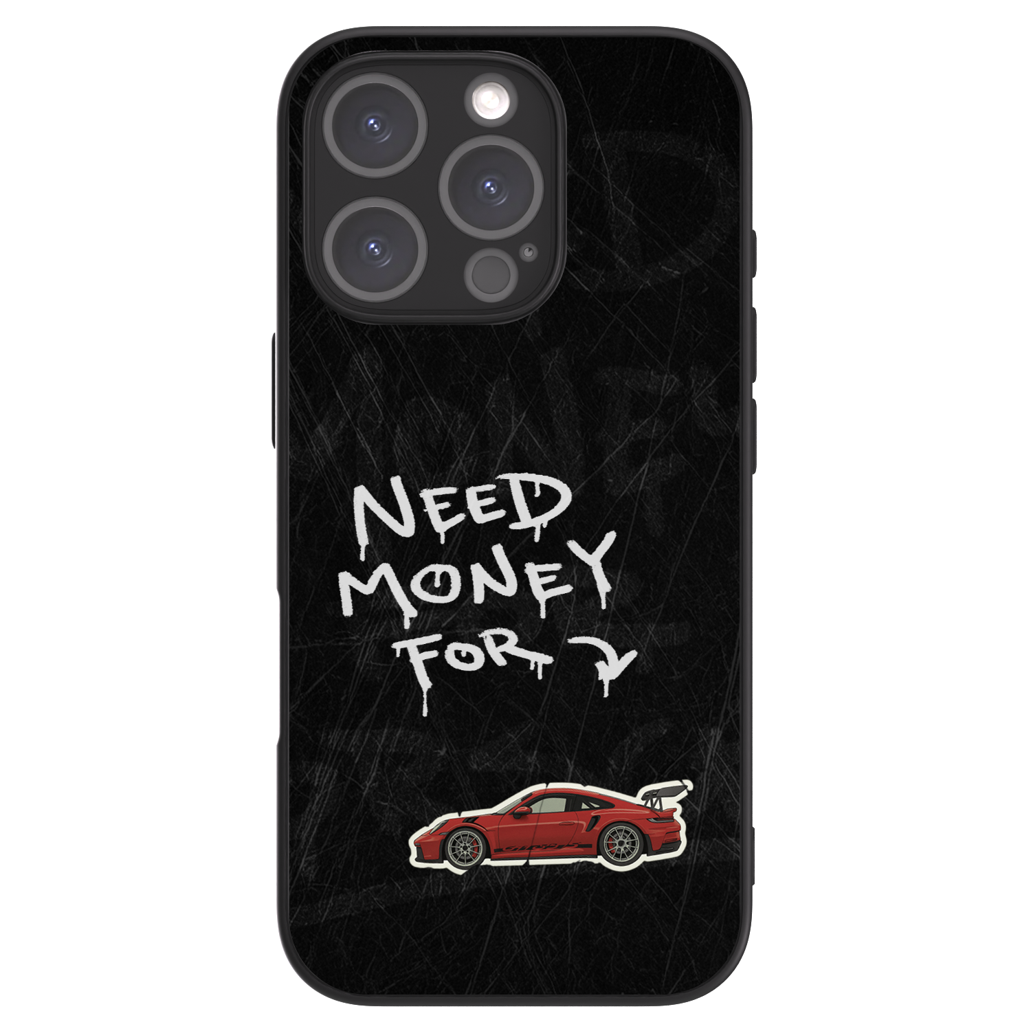 Picasee ULTIMATE CASE pro Apple iPhone 16 Pro - Track Mode