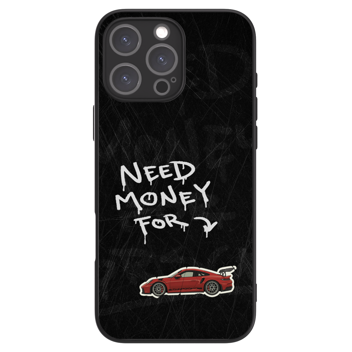 Picasee ULTIMATE CASE pro Apple iPhone 16 Pro Max - Track Mode