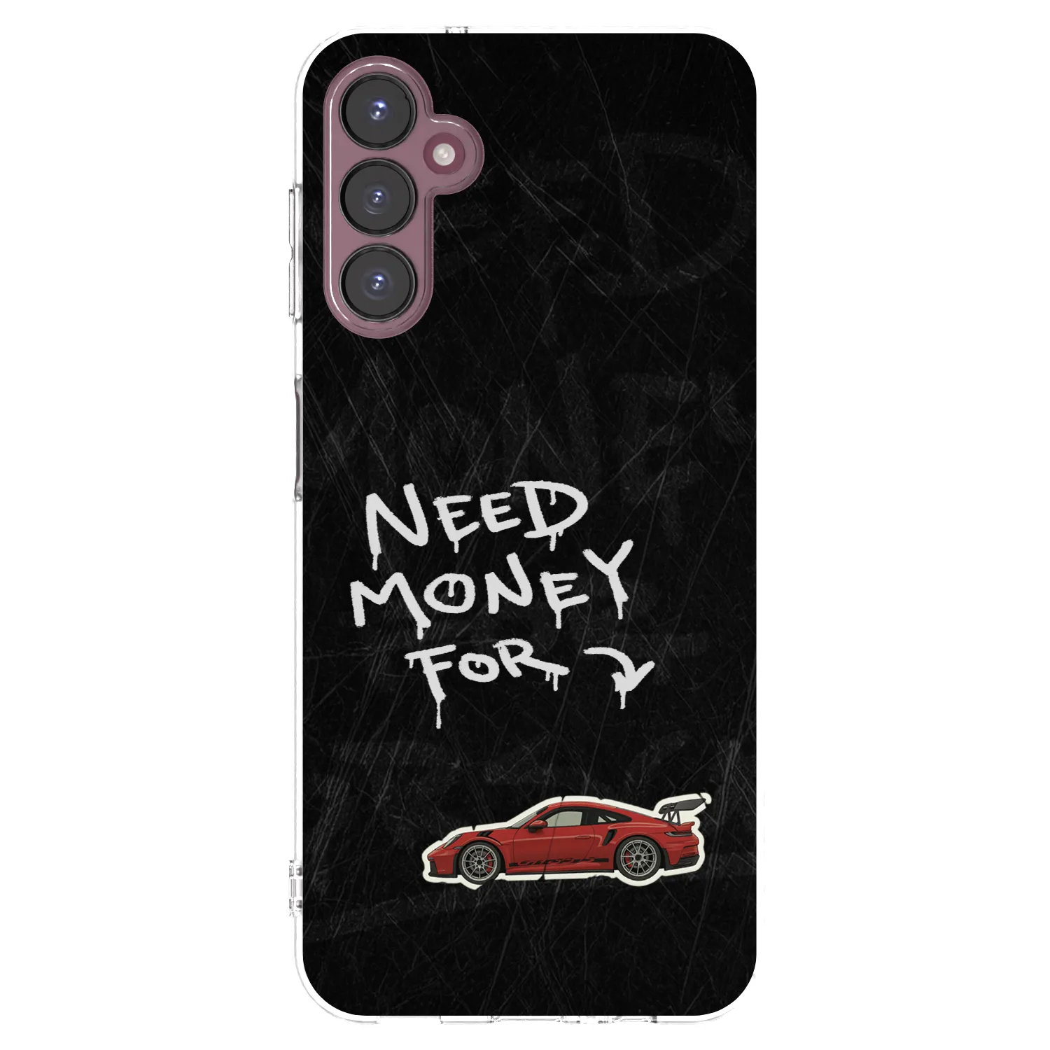 Picasee silikonový průhledný obal pro Samsung Galaxy A05s A057G - Track Mode