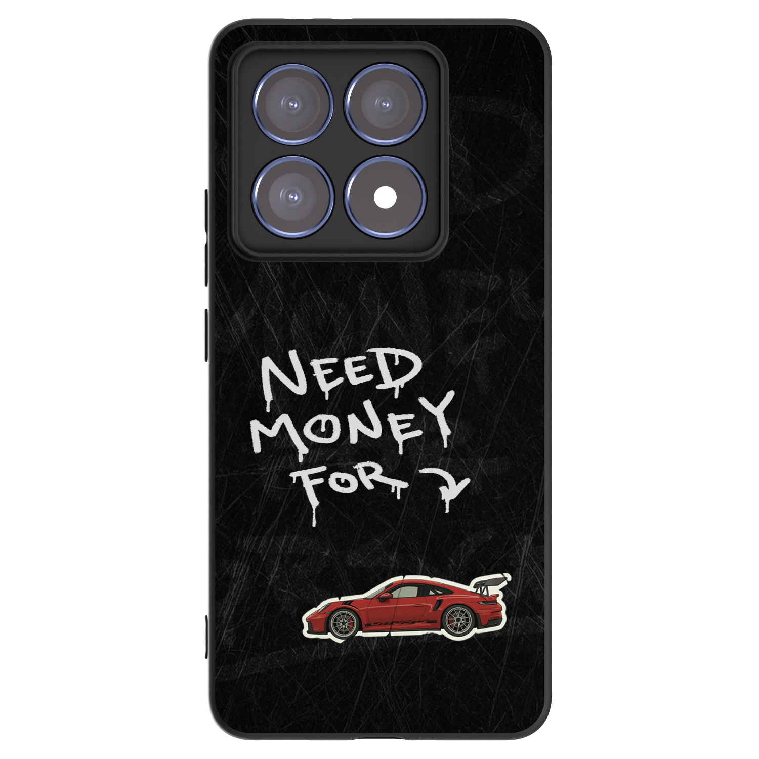 Picasee silikonový černý obal pro Xiaomi 14T Pro - Track Mode