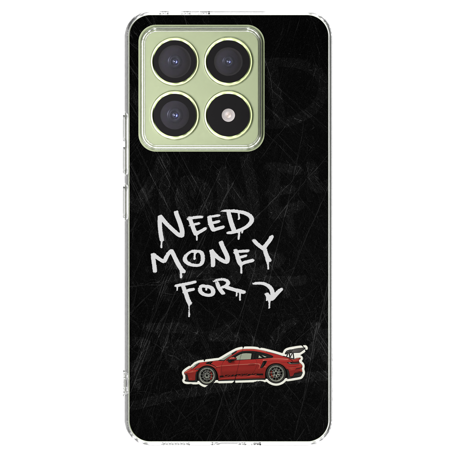 Picasee silikonový průhledný obal pro Xiaomi 14T - Track Mode