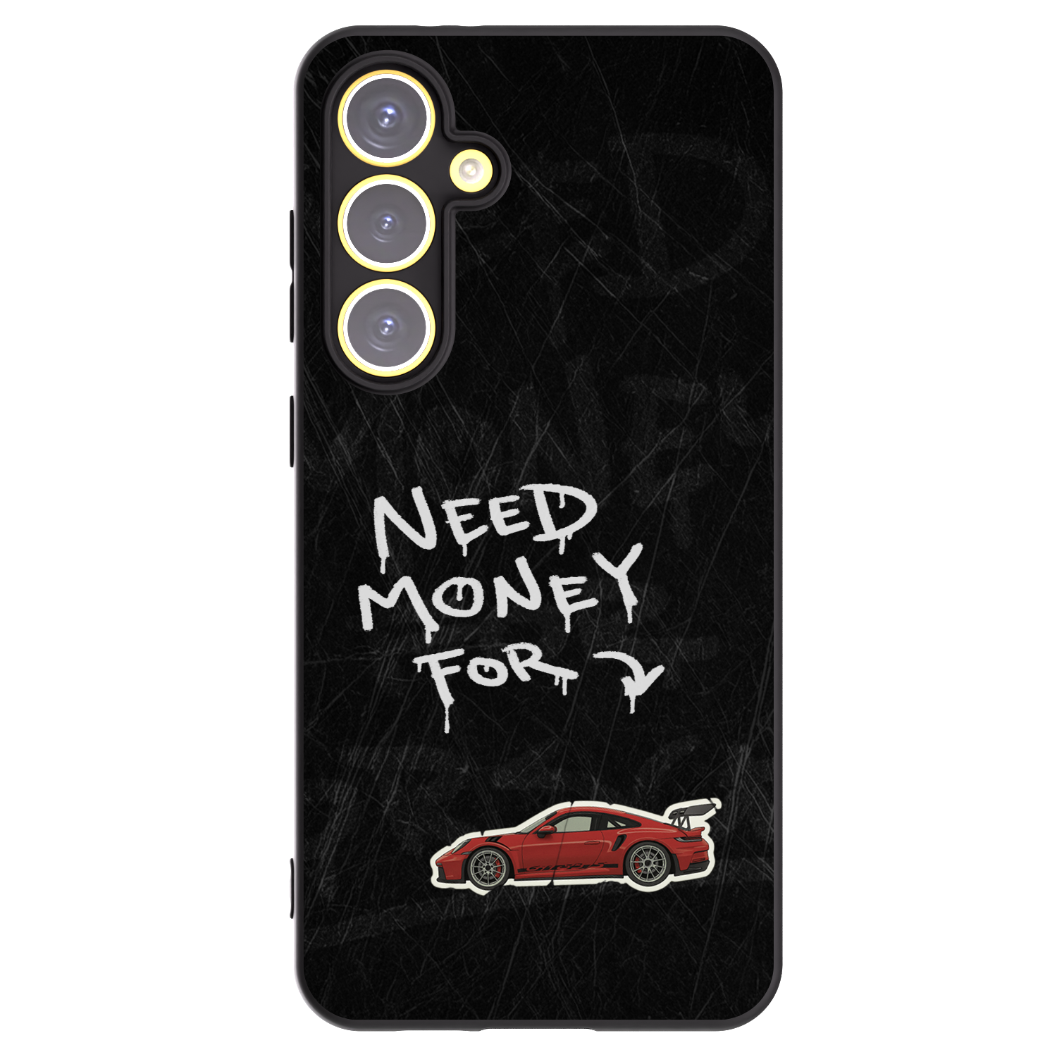 Picasee silikonový černý obal pro Samsung Galaxy S24 FE S721B - Track Mode