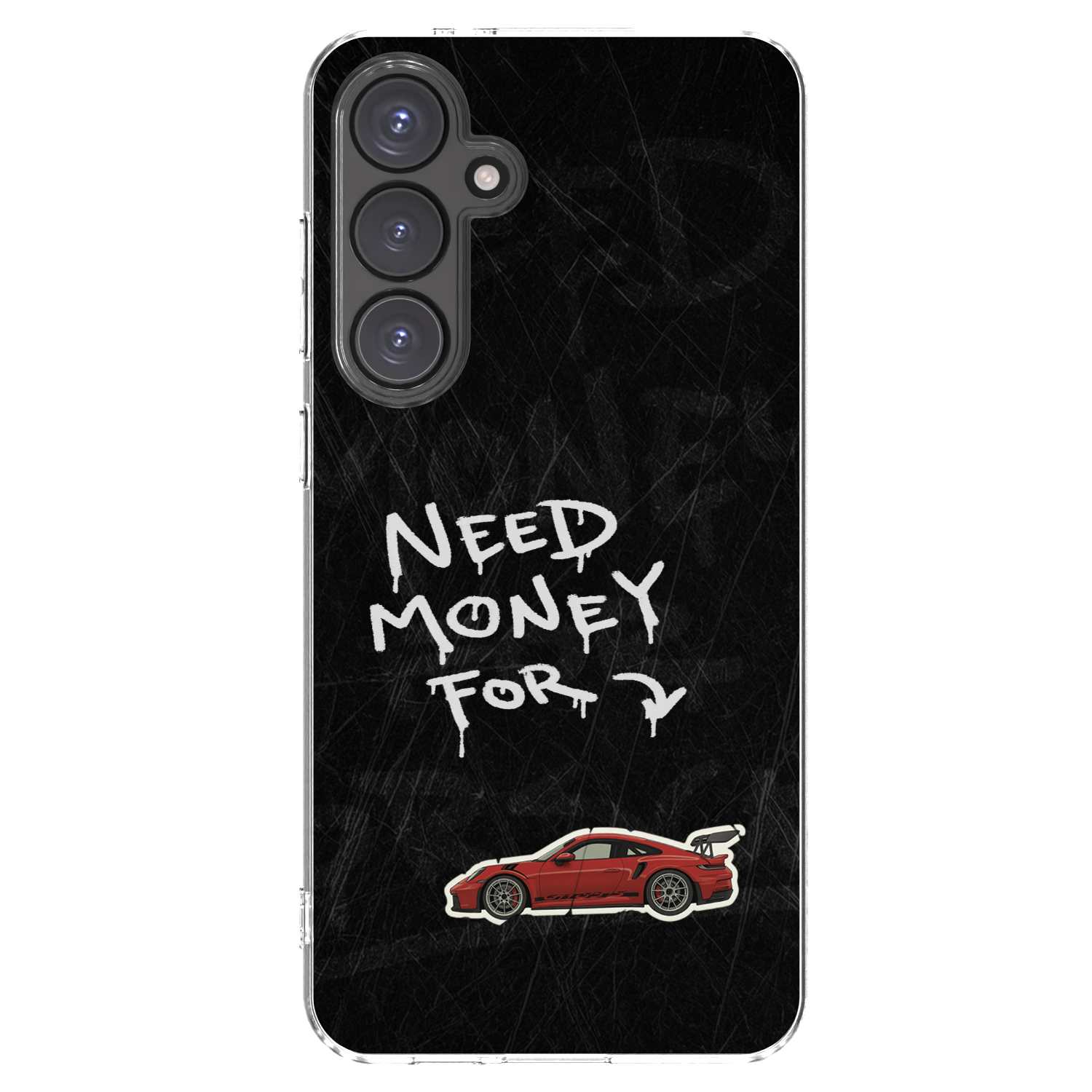 Picasee silikonový průhledný obal pro Samsung Galaxy S24 FE S721B - Track Mode