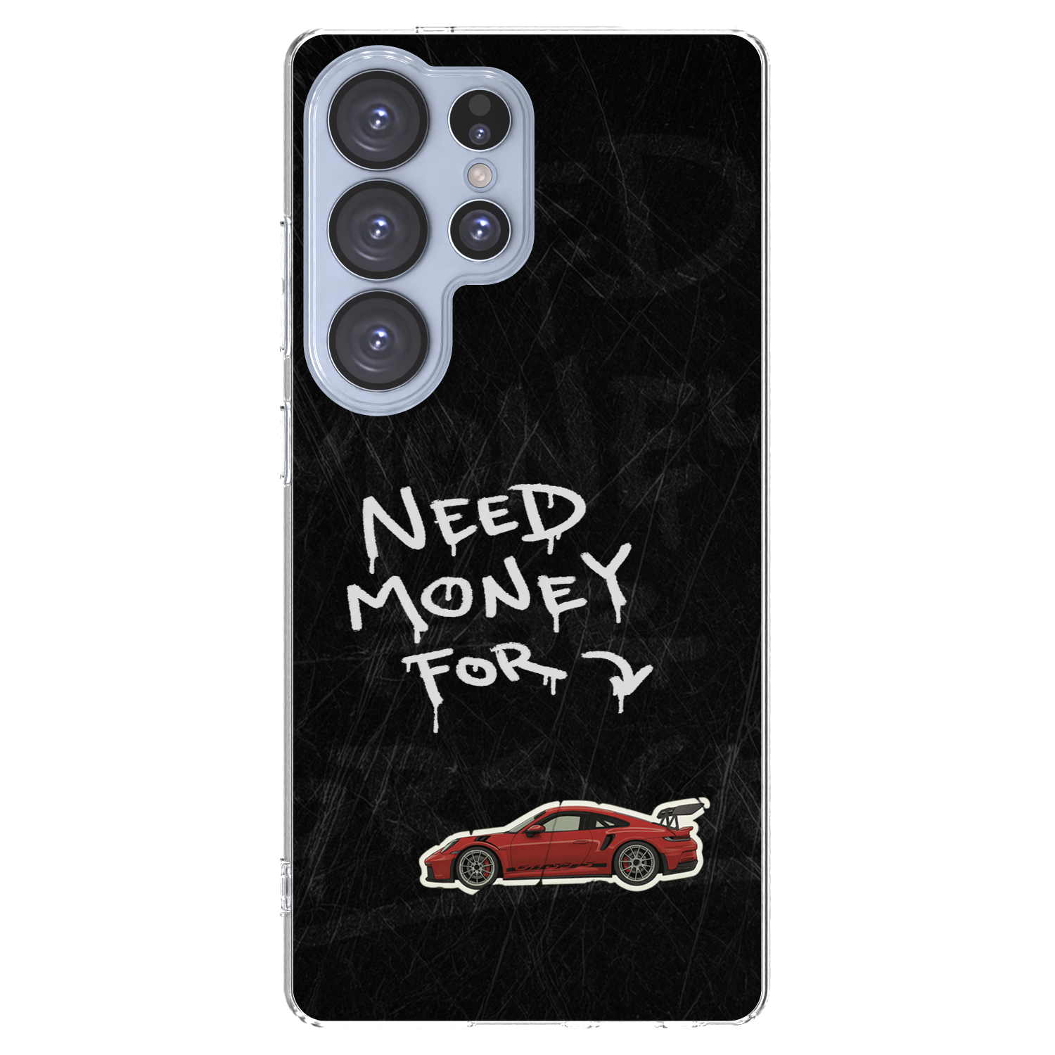 Picasee silikonový průhledný obal pro Samsung Galaxy S25 Ultra 5G - Track Mode