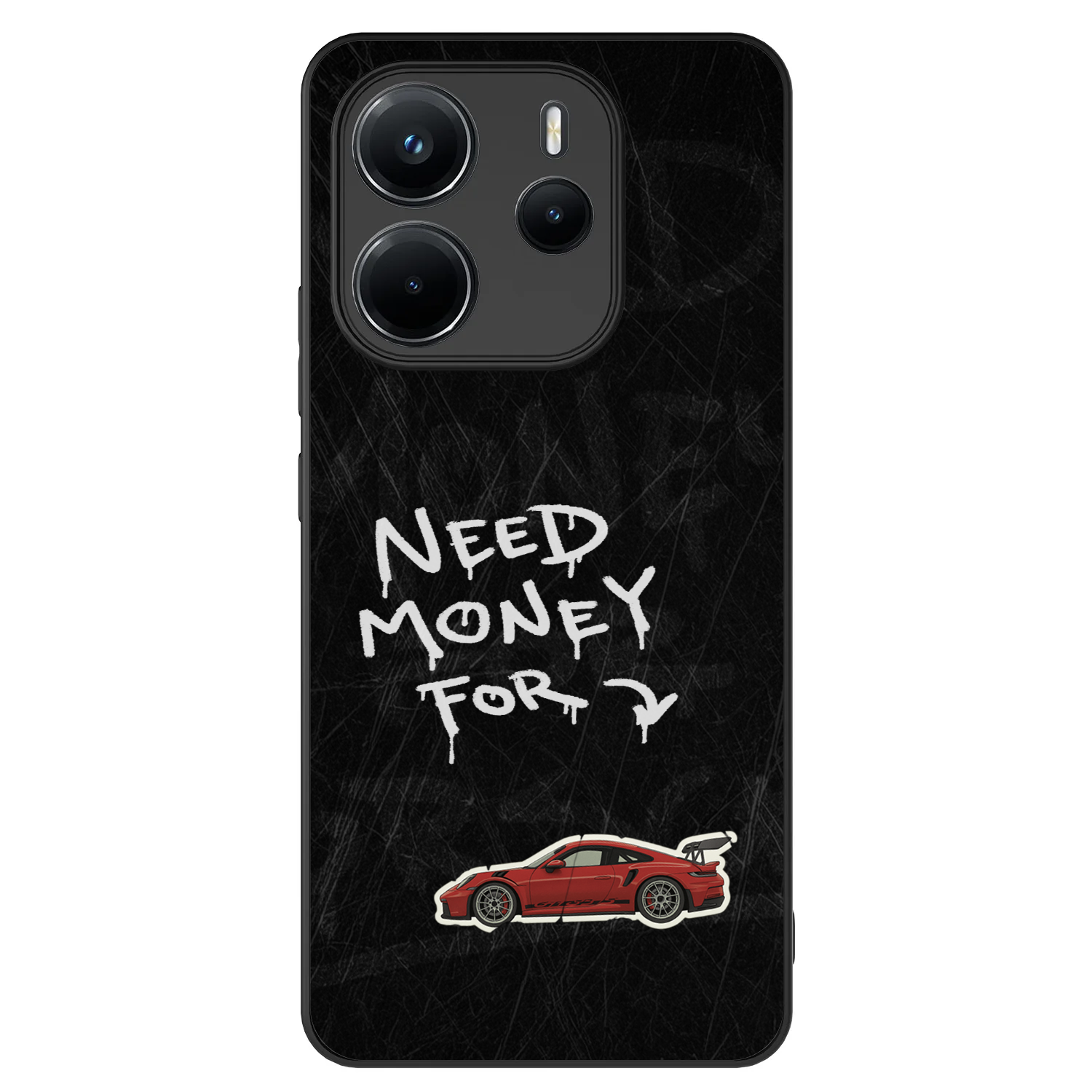 Picasee ULTIMATE CASE pro Xiaomi Redmi Note 14 4G - Track Mode