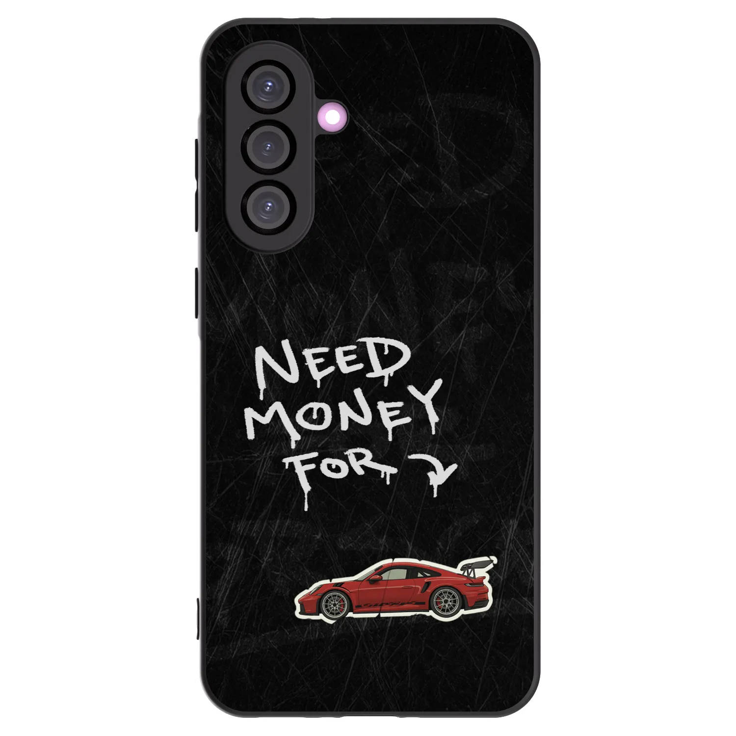 Picasee silikonový černý obal pro Samsung Galaxy A56 5G A566B - Track Mode