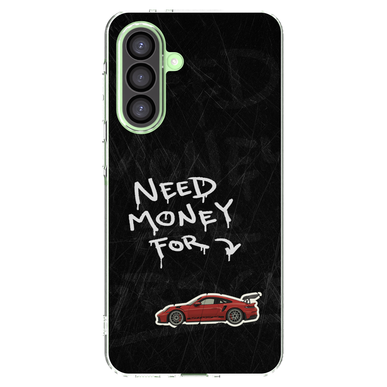 Picasee silikonový průhledný obal pro Samsung Galaxy A26 5G A266B - Track Mode