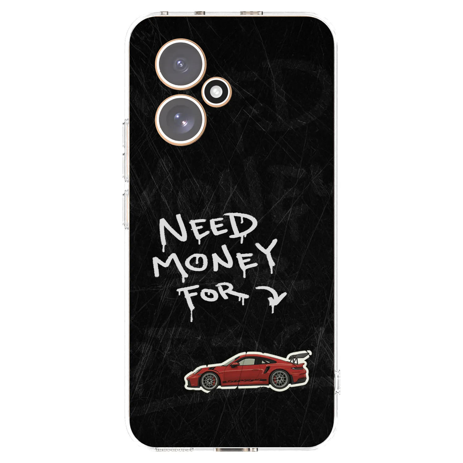 Picasee silikonový průhledný obal pro Honor 400 5G - Track Mode