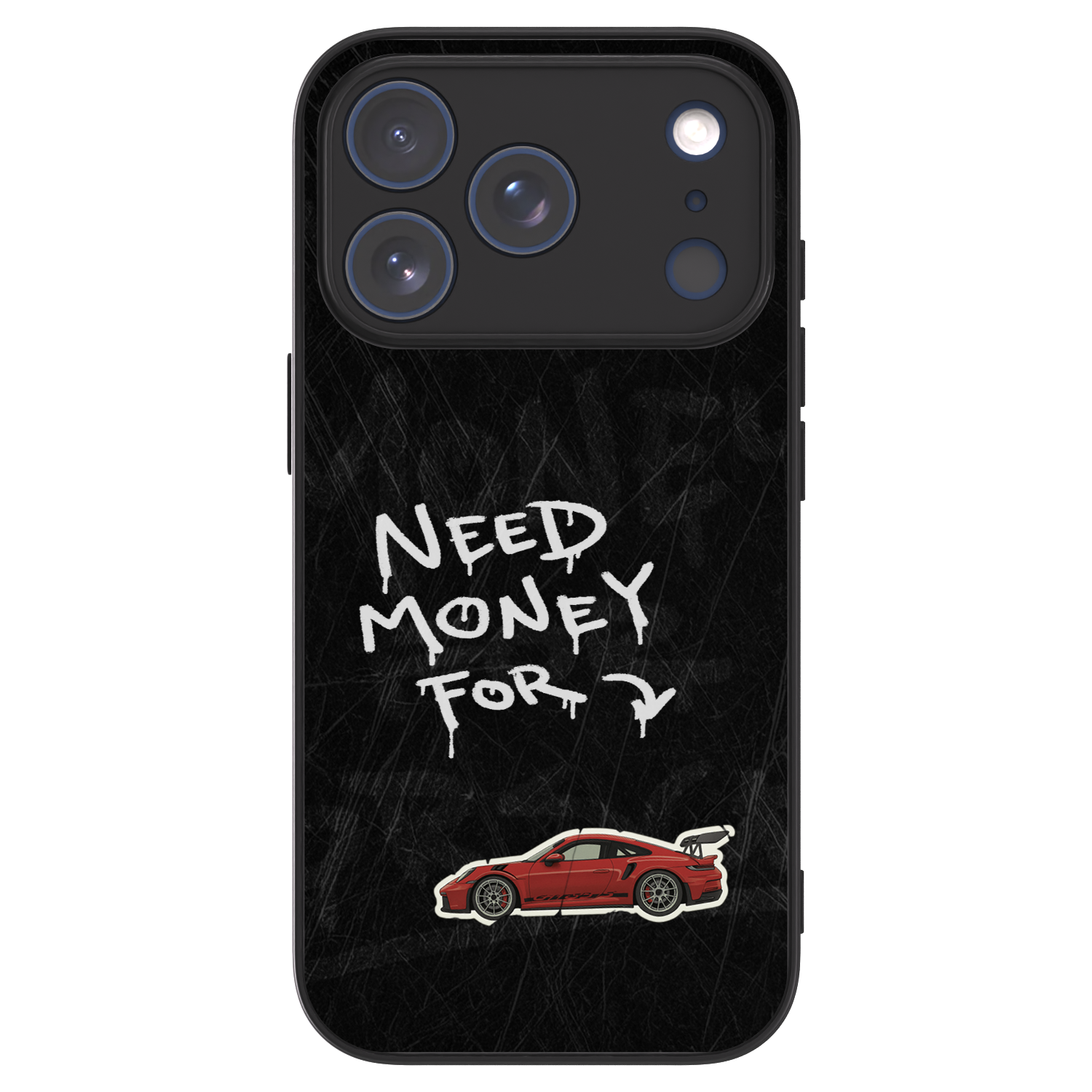 Picasee ULTIMATE CASE pro Apple iPhone 17 Pro - Track Mode