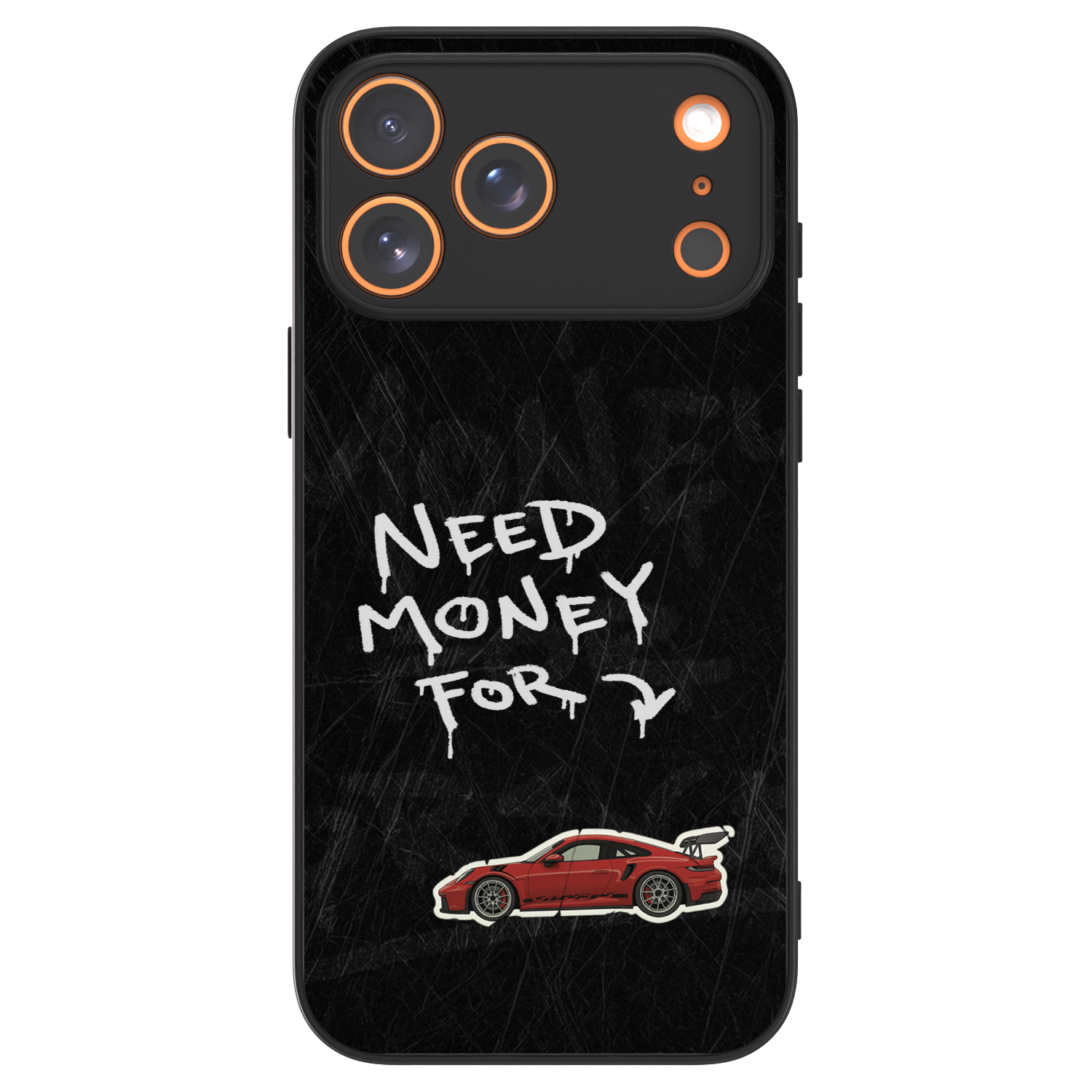 Picasee ULTIMATE CASE MagSafe pro Apple iPhone 17 Pro Max - Track Mode