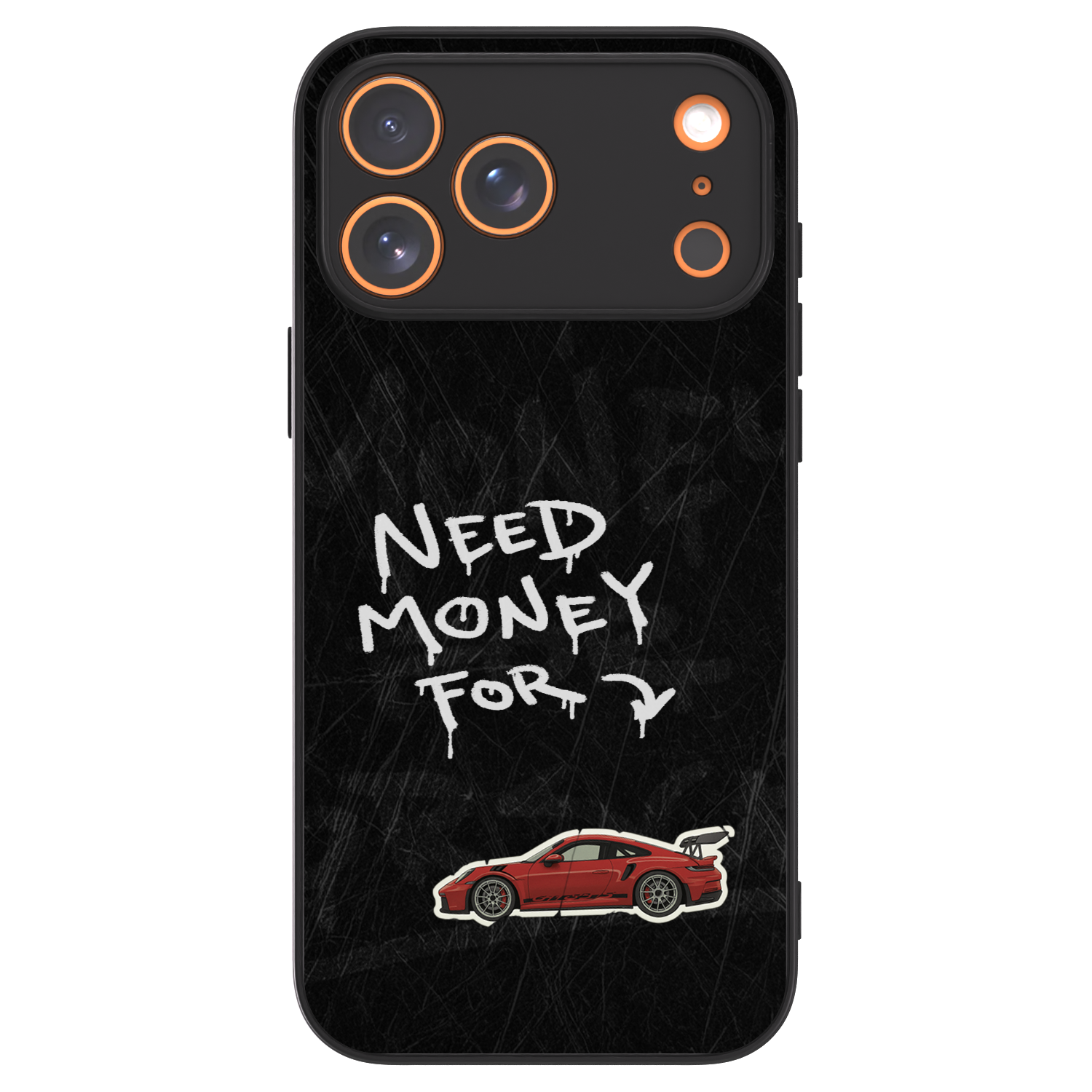 Picasee ULTIMATE CASE pro Apple iPhone 17 Pro Max - Track Mode