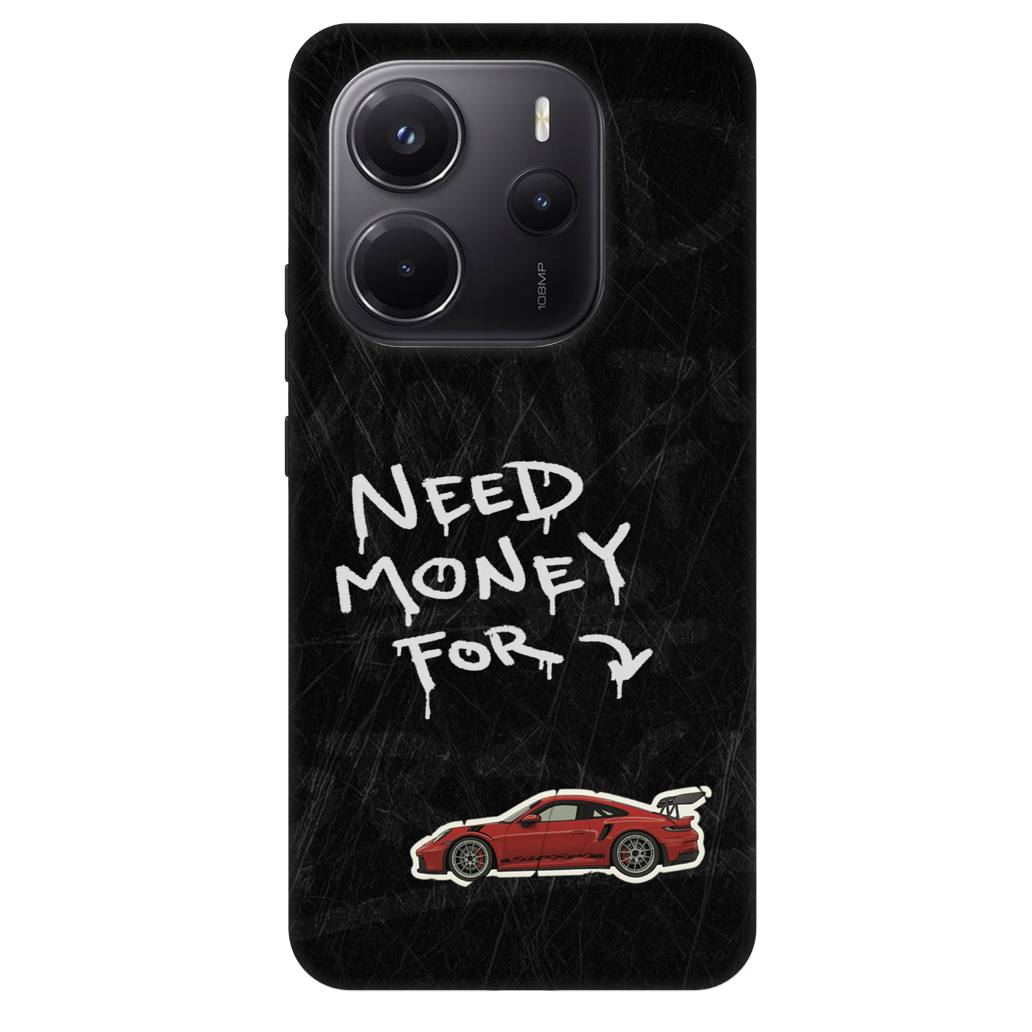 Picasee Fashion Case pro Xiaomi Redmi Note 14 5G - Track Mode