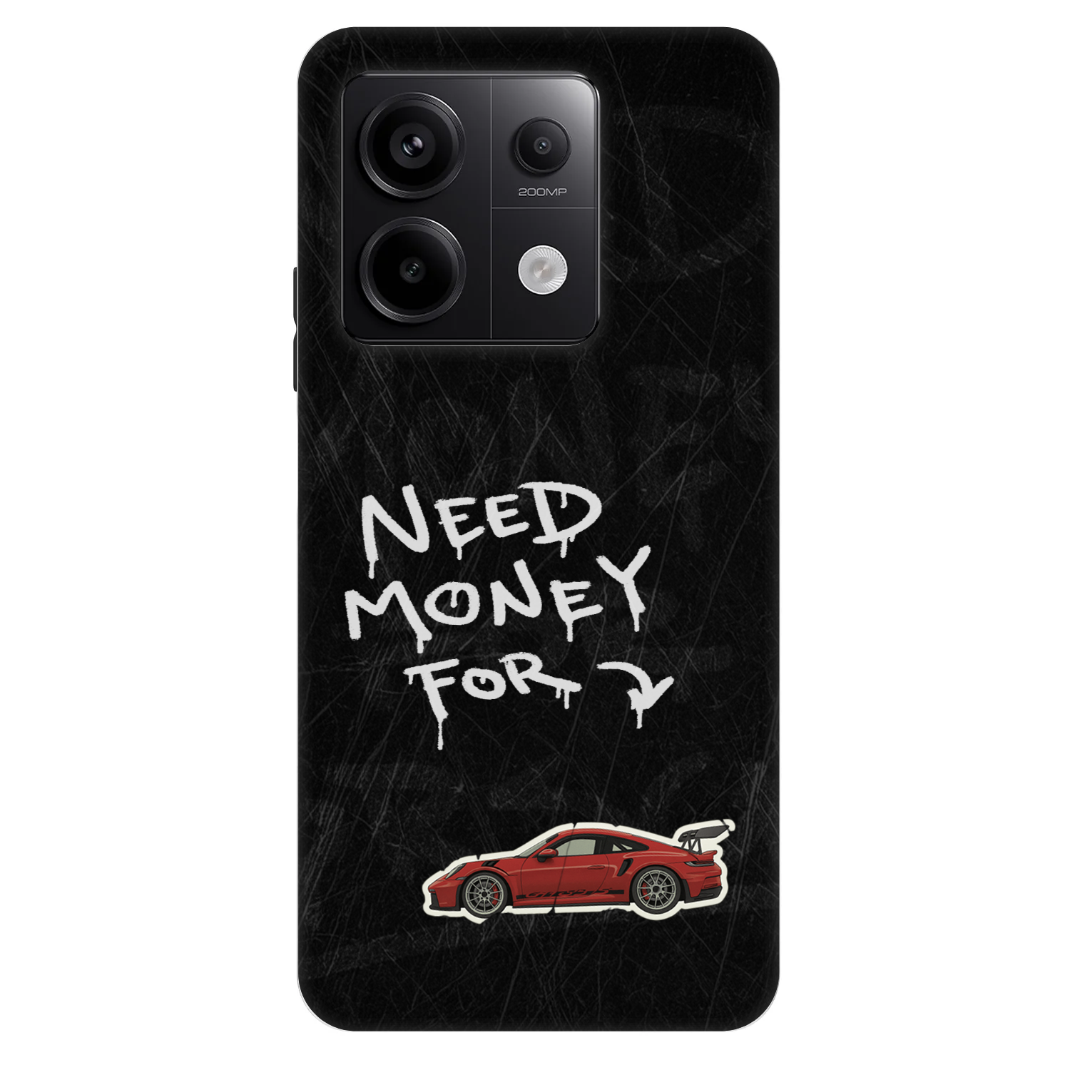 Picasee Fashion Case pro Xiaomi Redmi Note 13 Pro 5G - Track Mode