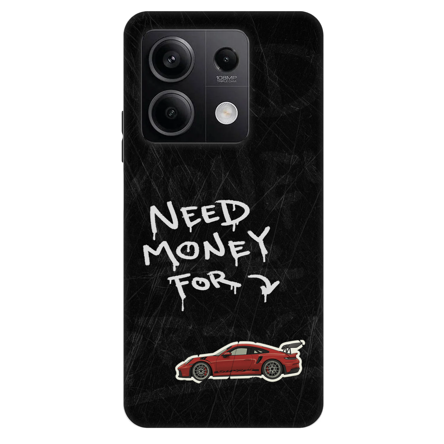 Picasee Fashion Case pro Xiaomi Redmi Note 13 5G - Track Mode