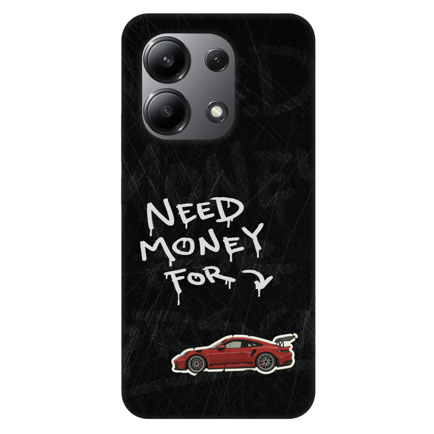 Picasee Fashion Case pro Xiaomi Redmi Note 13 4G - Track Mode