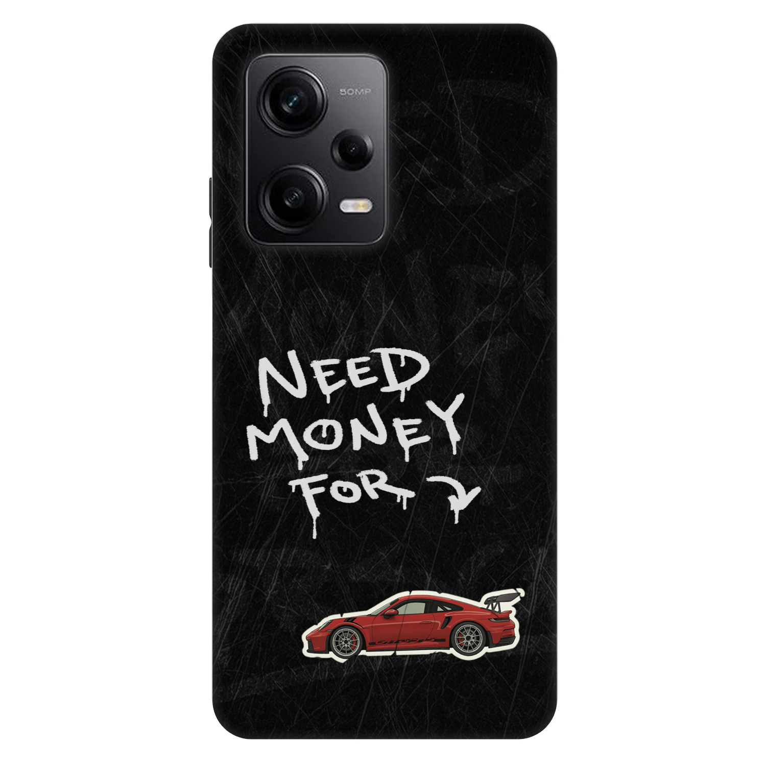 Picasee Fashion Case pro Xiaomi Redmi Note 12 Pro+ 5G - Track Mode