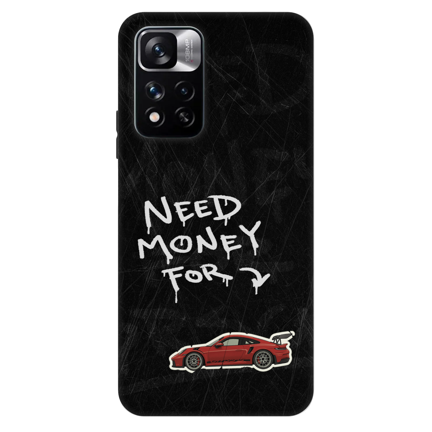 Picasee Fashion Case pro Xiaomi Redmi Note 11 Pro - Track Mode
