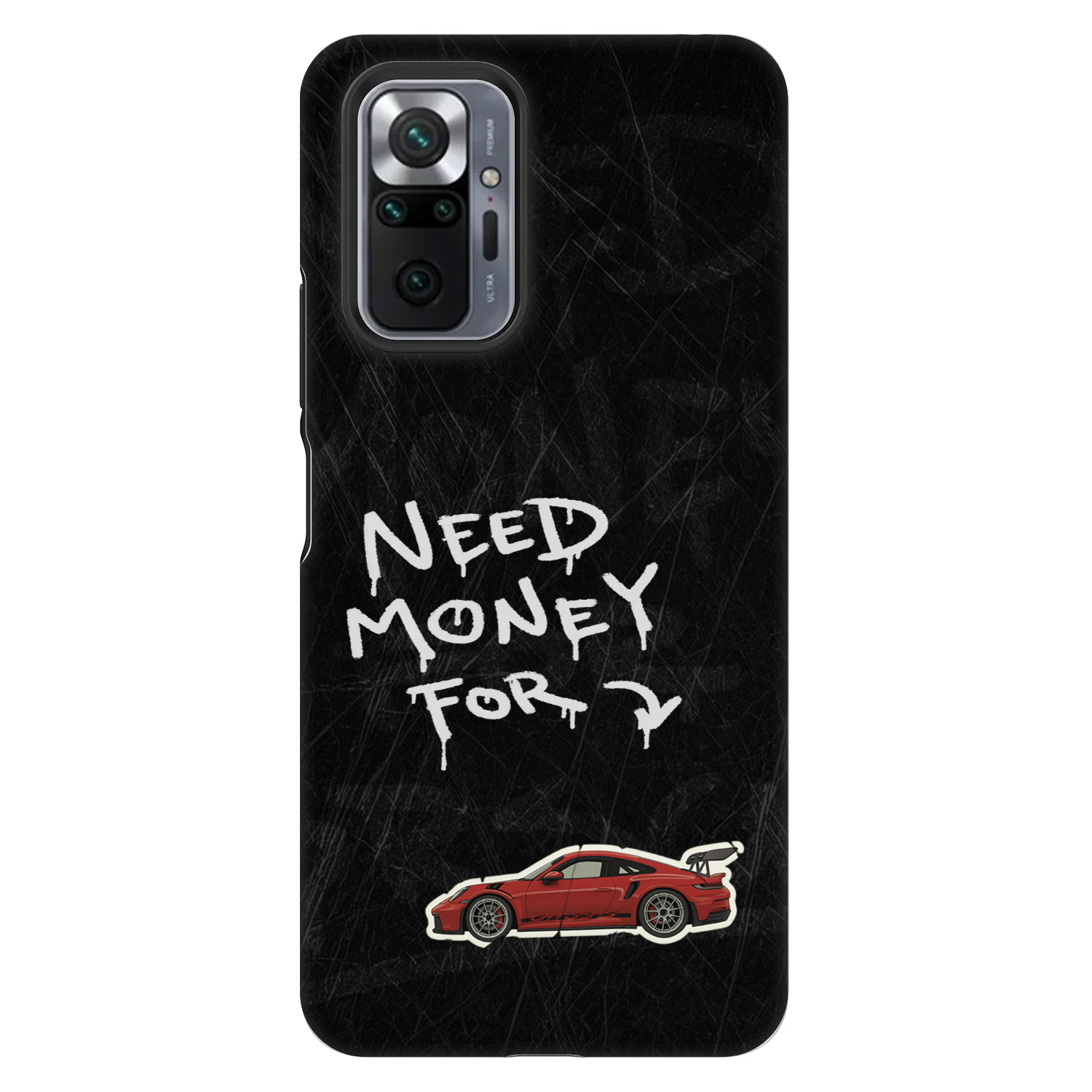 Picasee Fashion Case pro Xiaomi Redmi Note 10 Pro - Track Mode