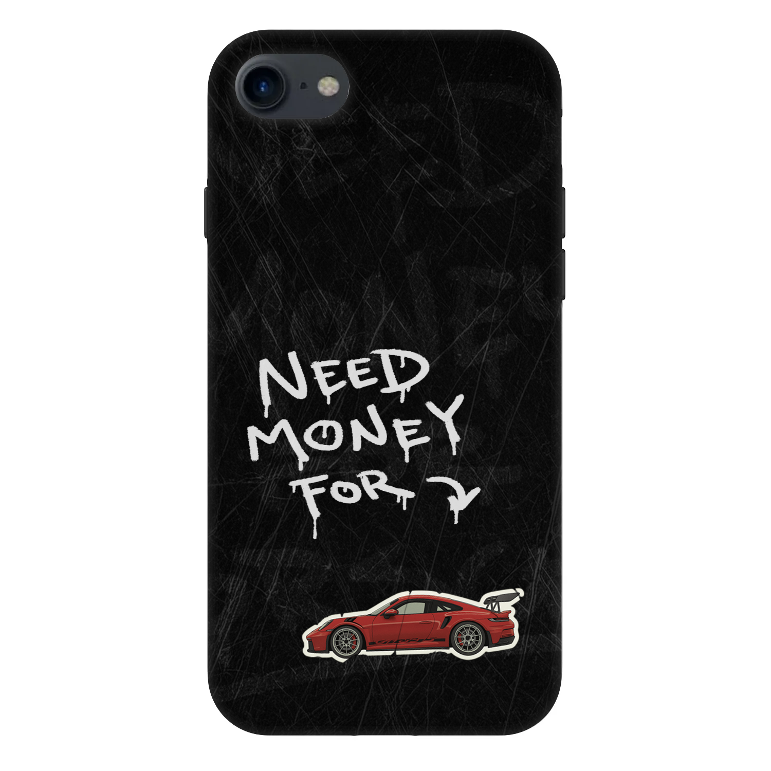 Picasee Fashion Case pro Apple iPhone SE 2020 - Track Mode